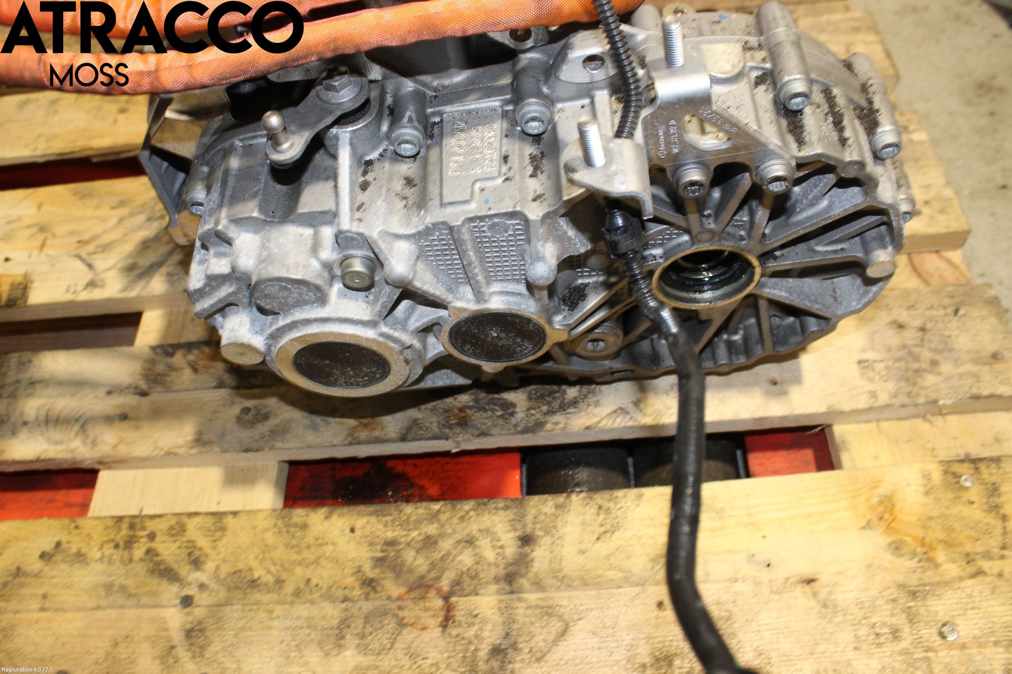 Volkswagen VW UP! / E-UP! Motor Elektrisk Fram