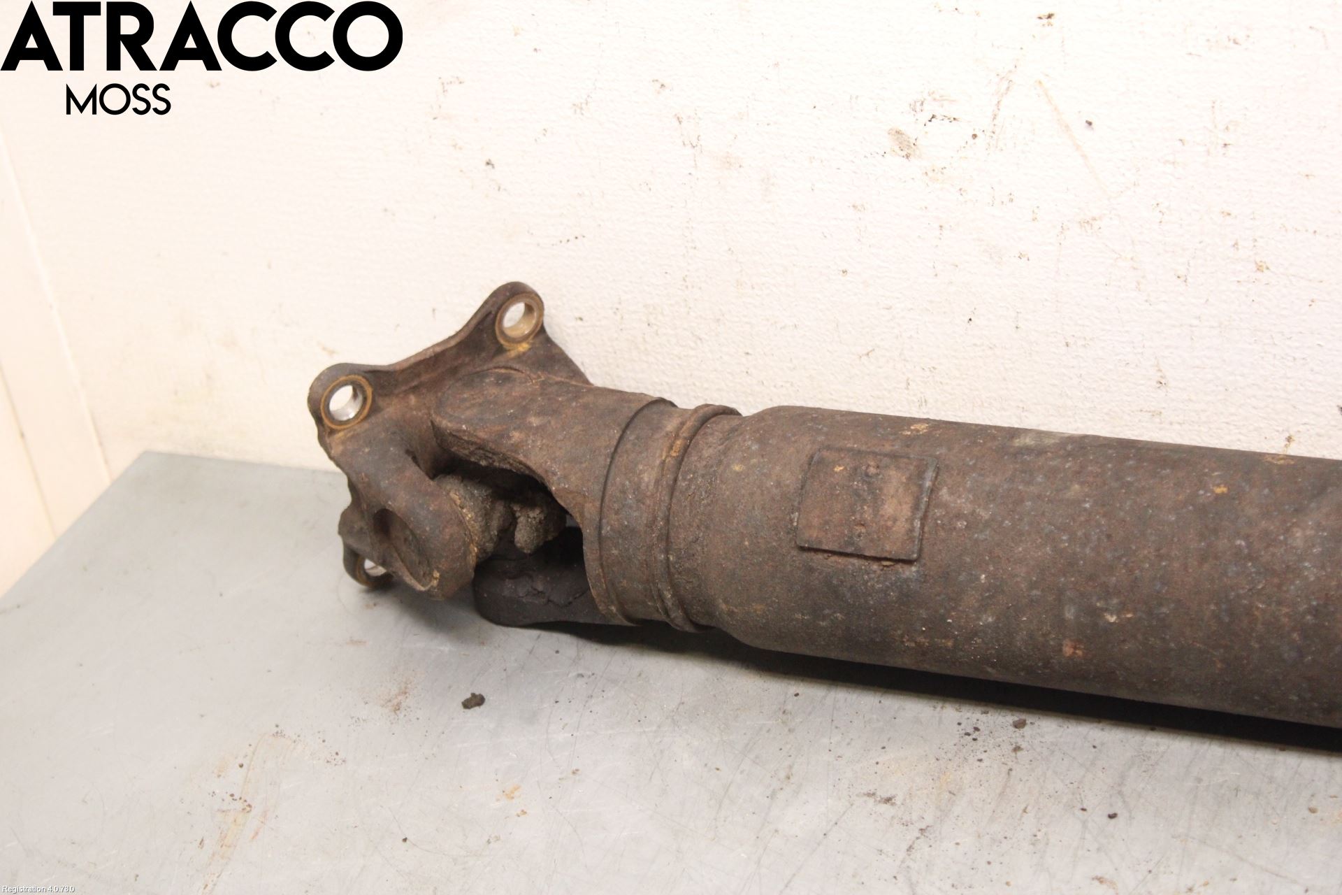 Toyota LANDCRUISER J120 02-09 Mellomaksel Bakre