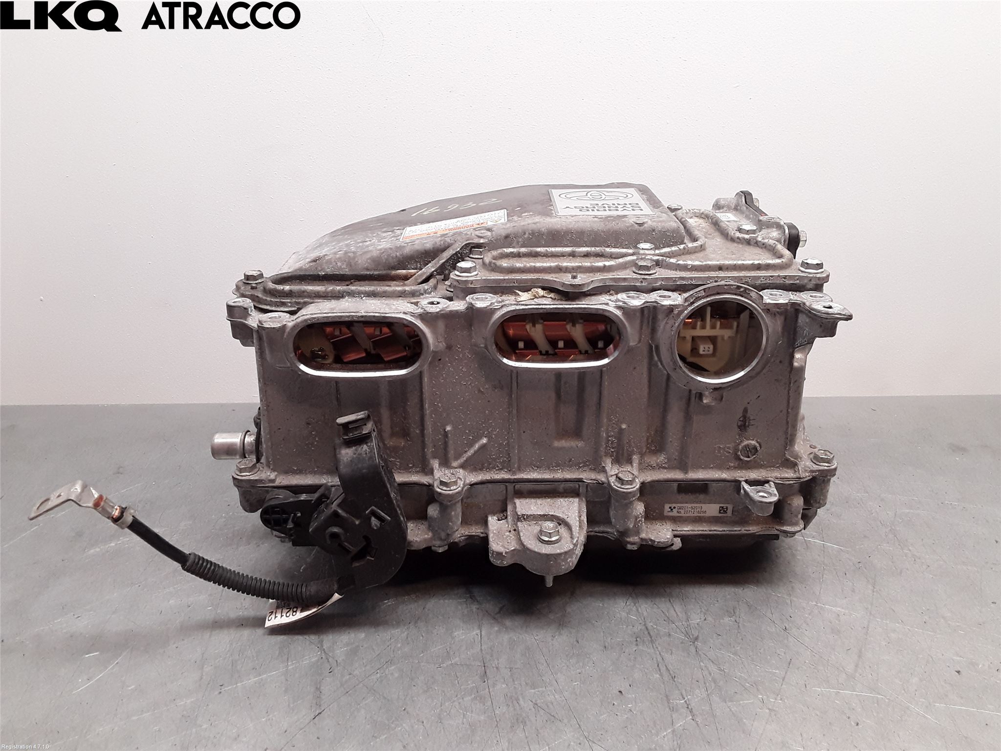 Toyota YARIS XP130 15-20 Inverter Hybrid