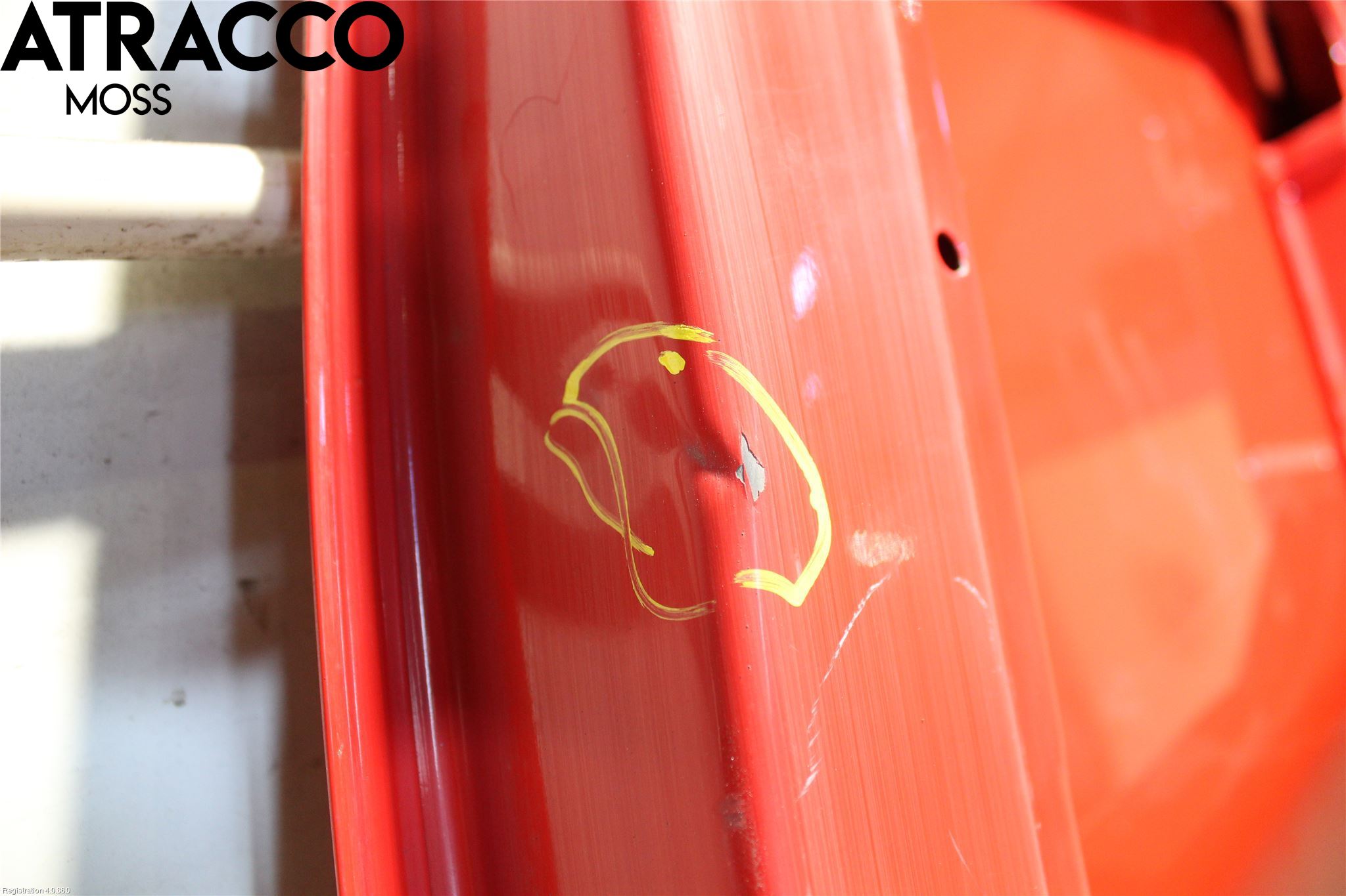 Ford TRANSIT    06-13 Dør Bak Van - Vare Høyre