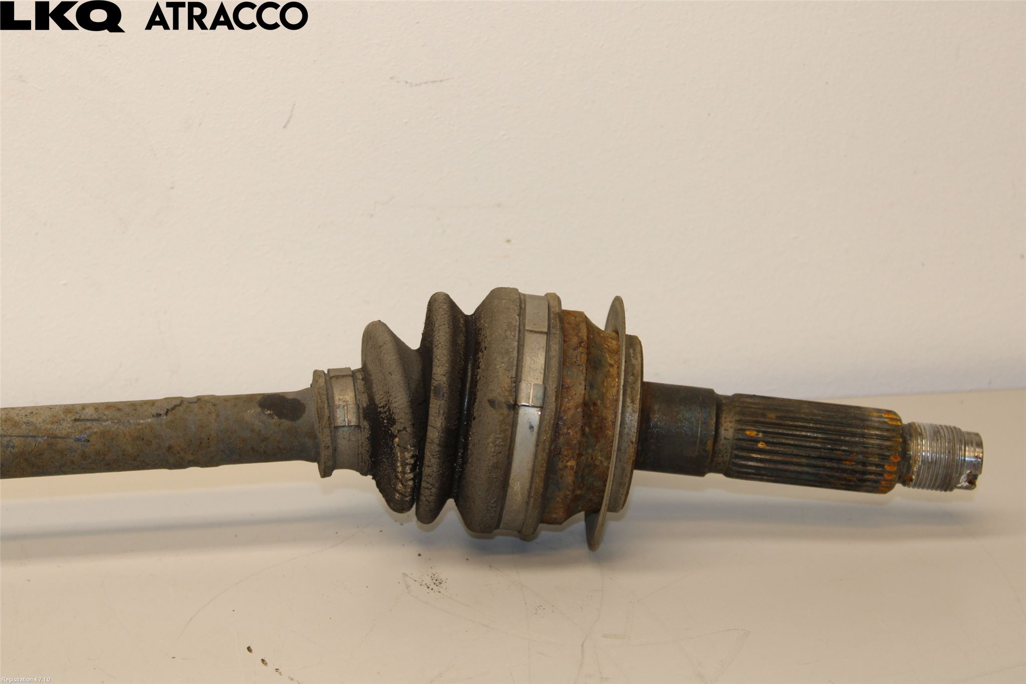 Subaru OUTBACK 15-20 Drivaksel Bak Kompl Høyre