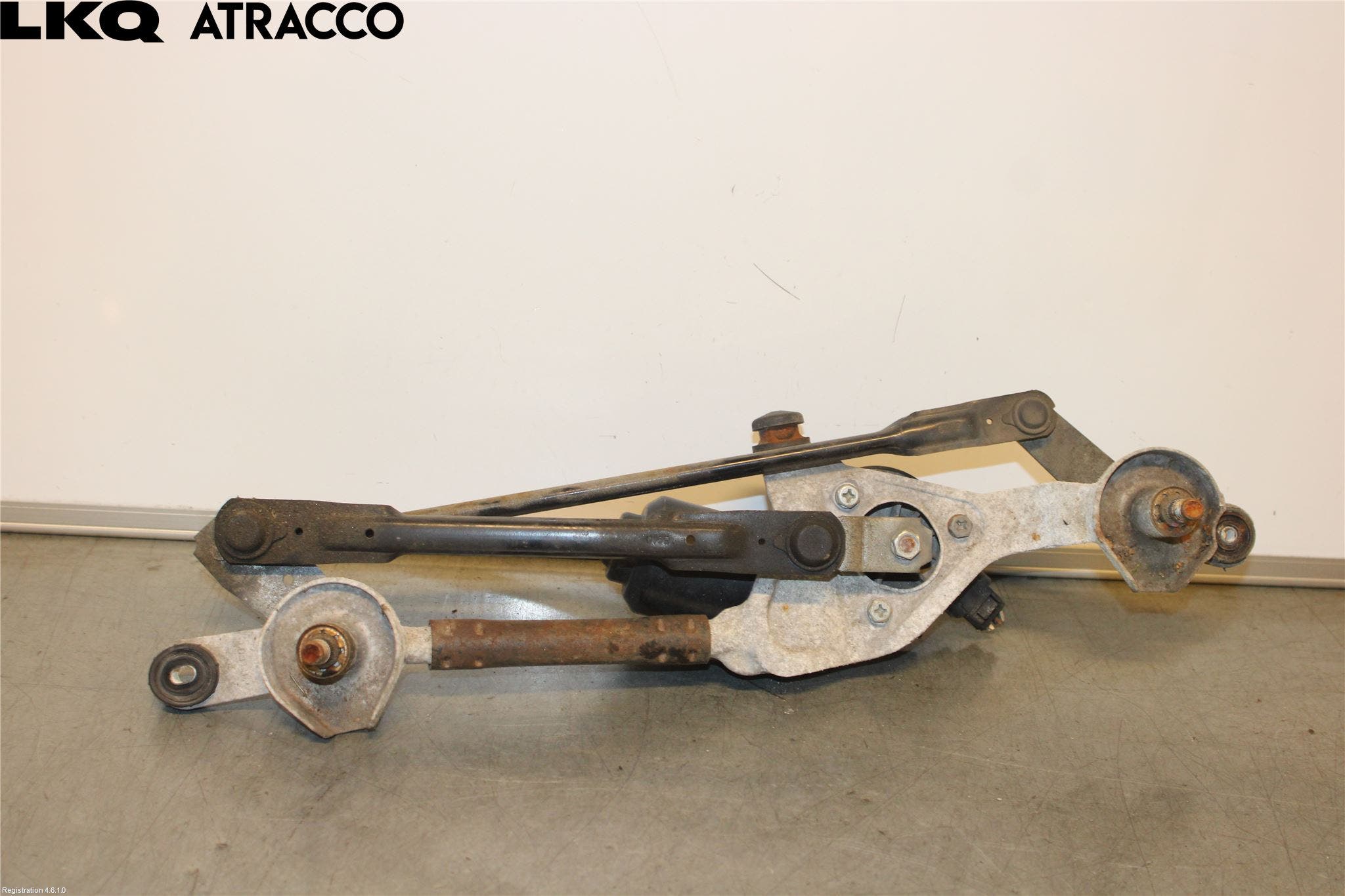 Kia RIO 12-16 Viskermotor Frontrute