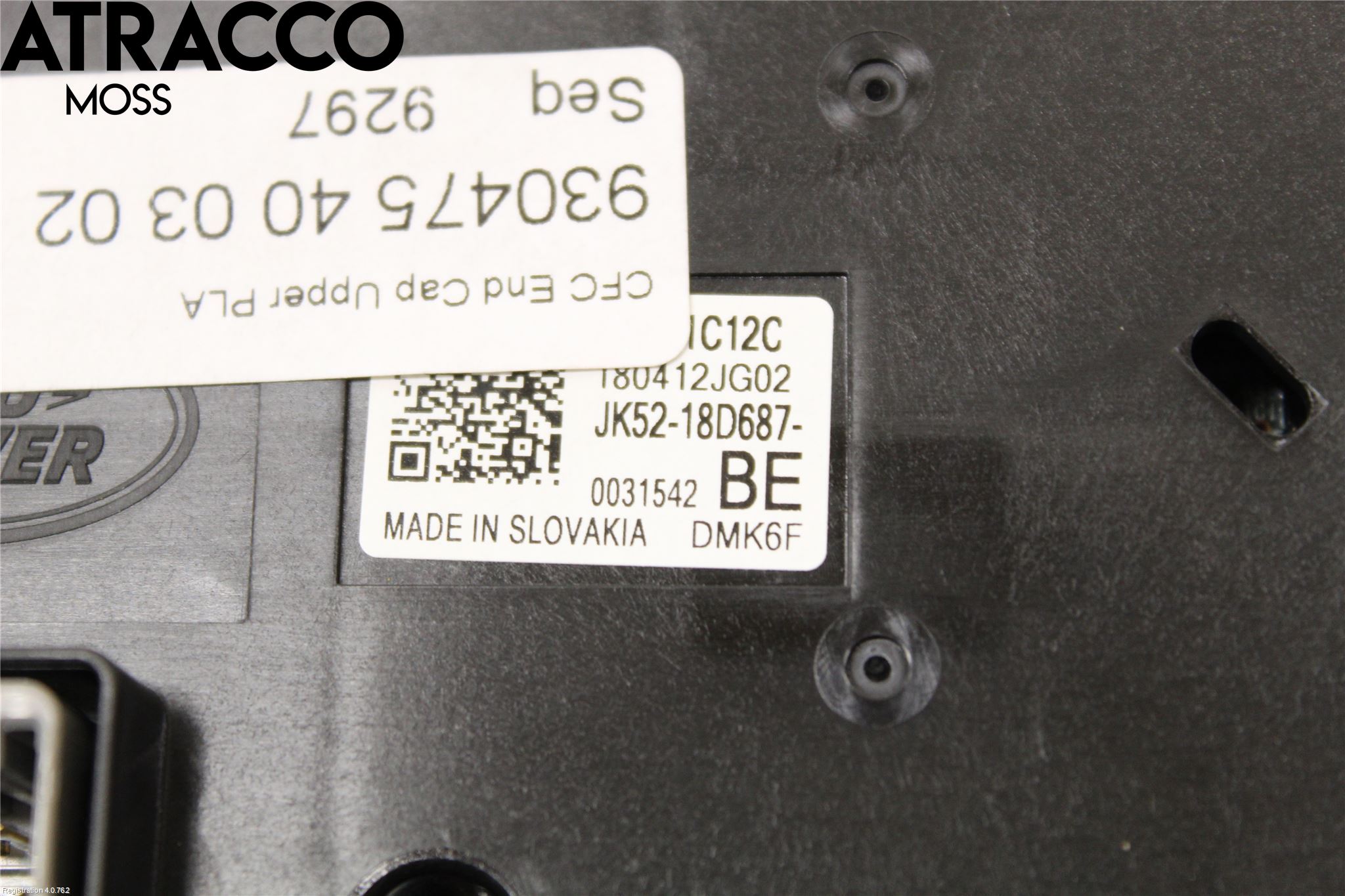 Landrover RANGE ROVER SPORT (L494) 14-22 Varme Ac Betjening-Display