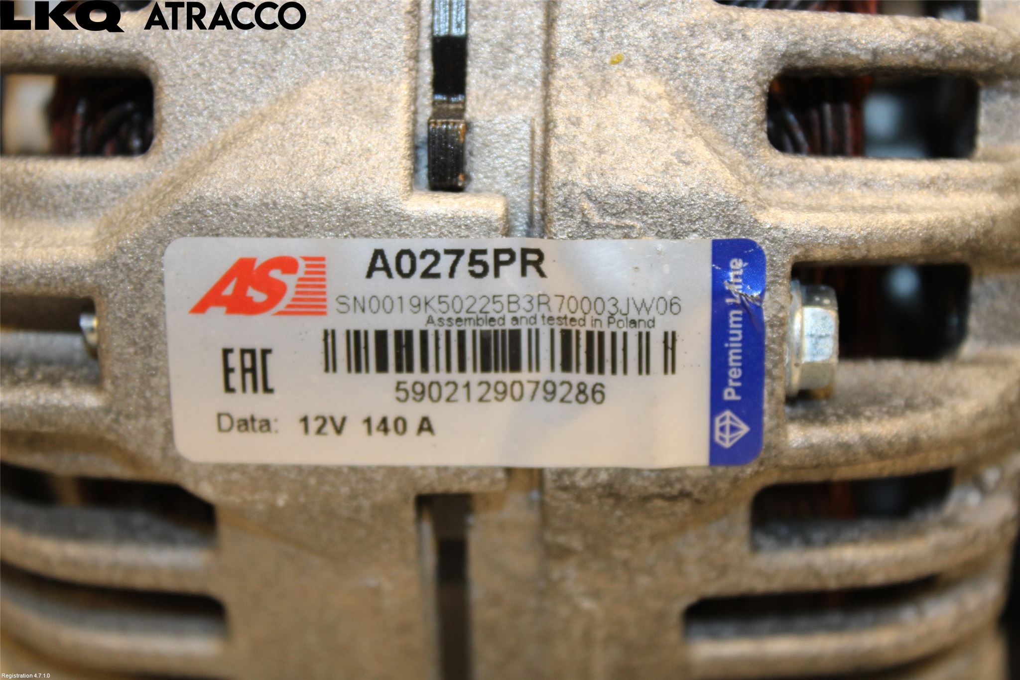 Volvo XC70 05-07 Dynamo