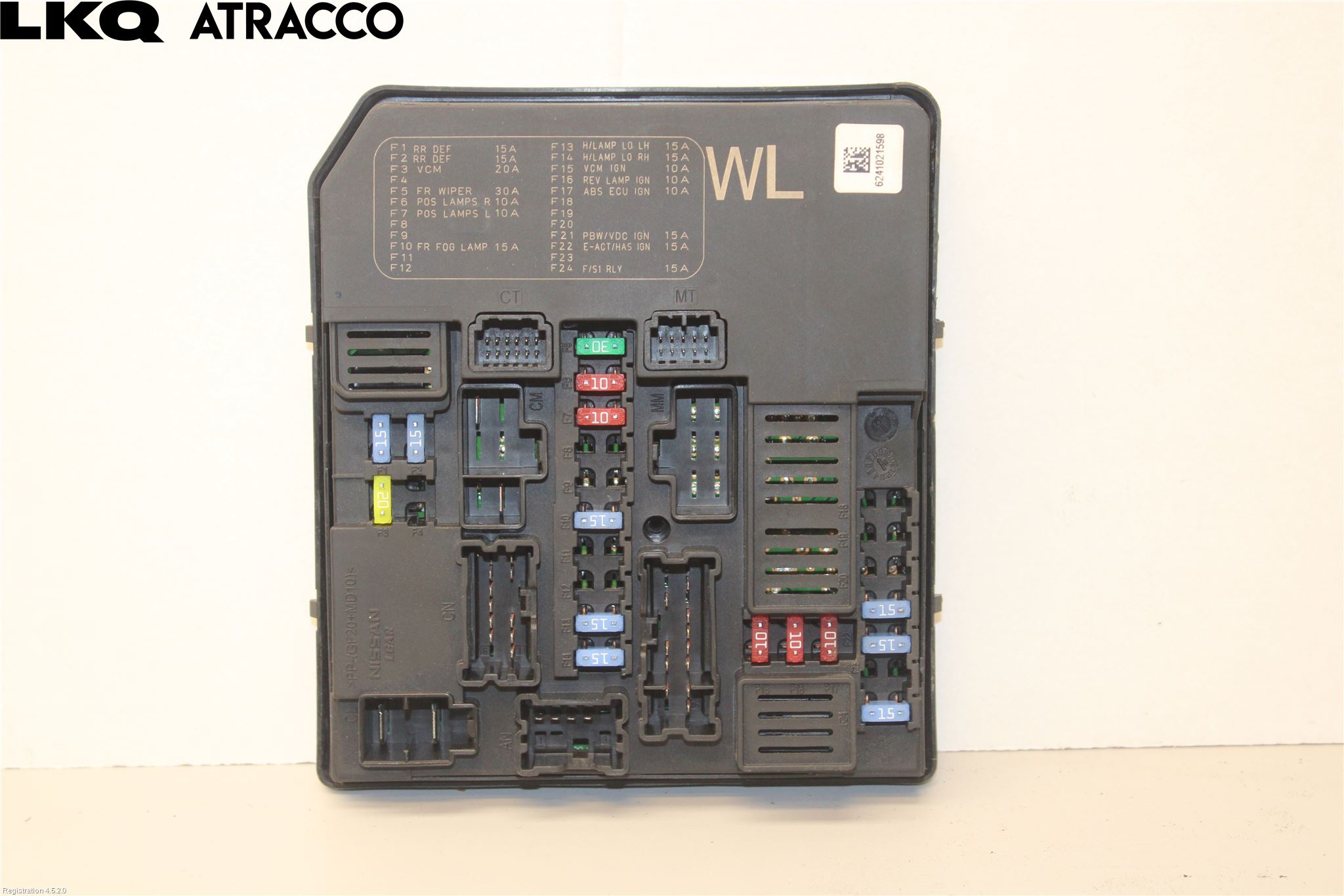 Nissan LEAF 18- Sikringsboks - Elsentral