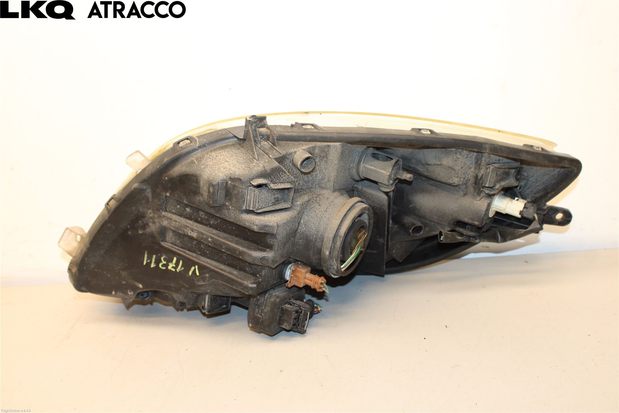 Toyota YARIS XP90 06-11 Frontlykt Venstre