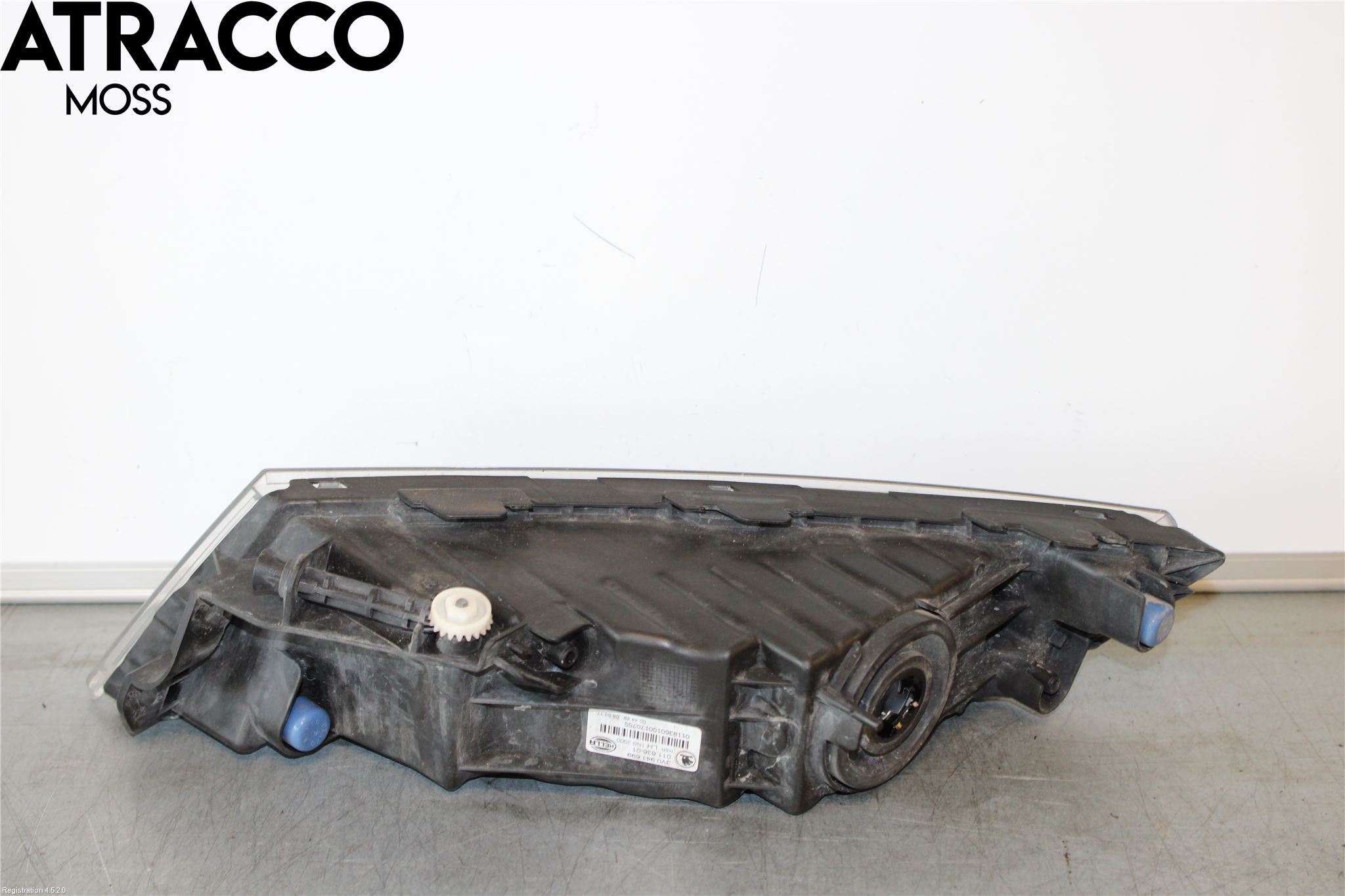 Skoda SUPERB 09-15 Frontlykt-Kurve-Tåkelys