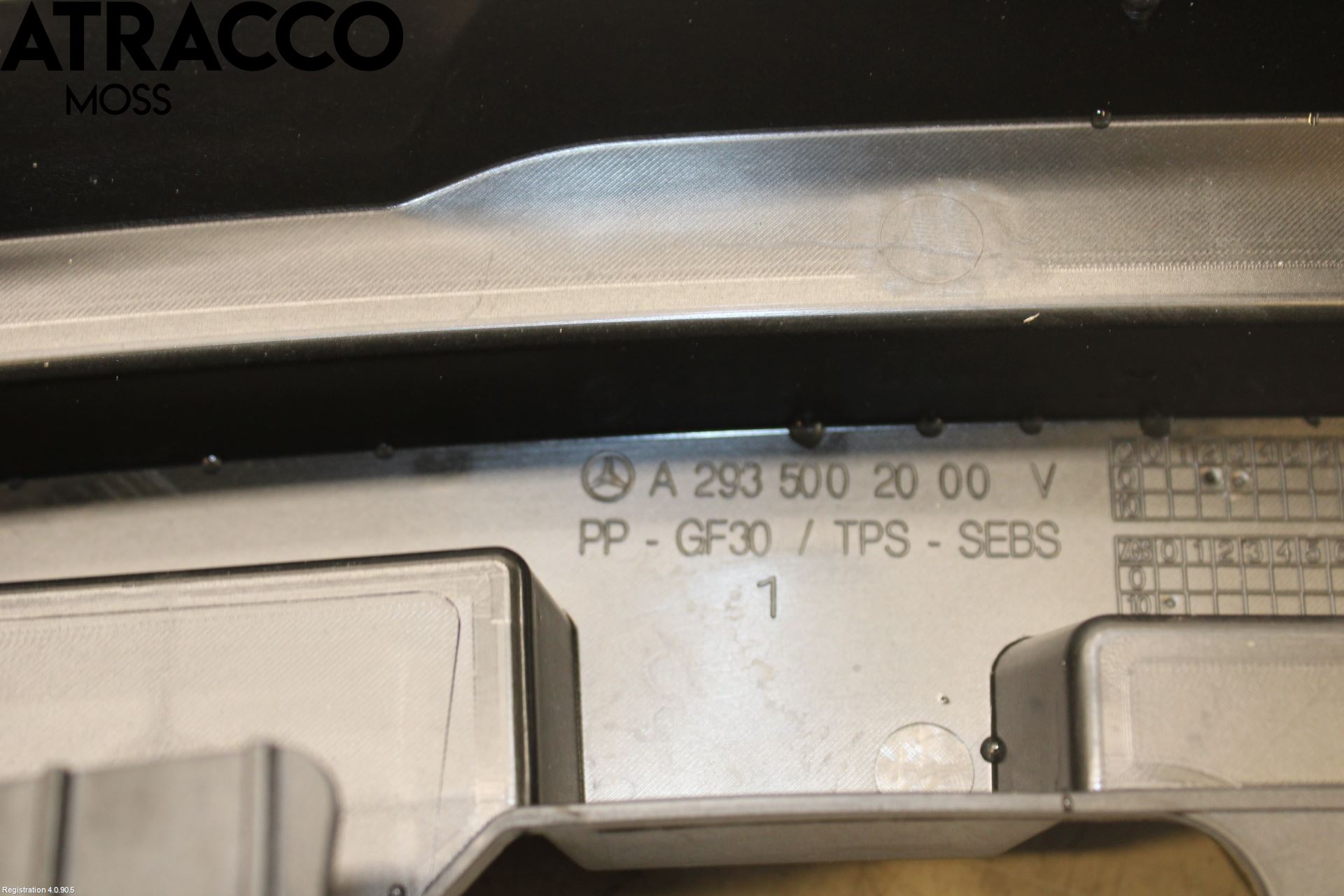 Mercedes-Benz MB EQC (N293) 20- Radiator Feste - Ramme - Bjelk