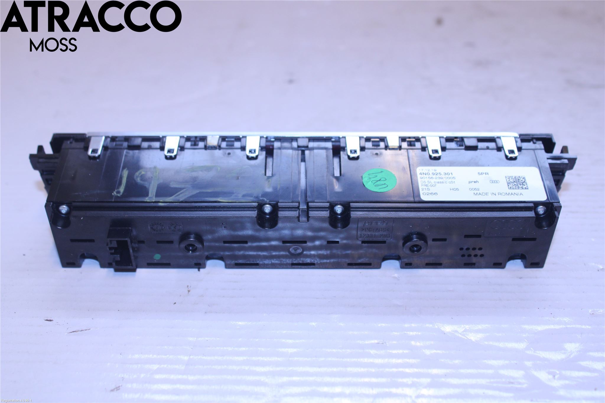 Audi E-TRON, S GE 19- Bryter Multifunksjon