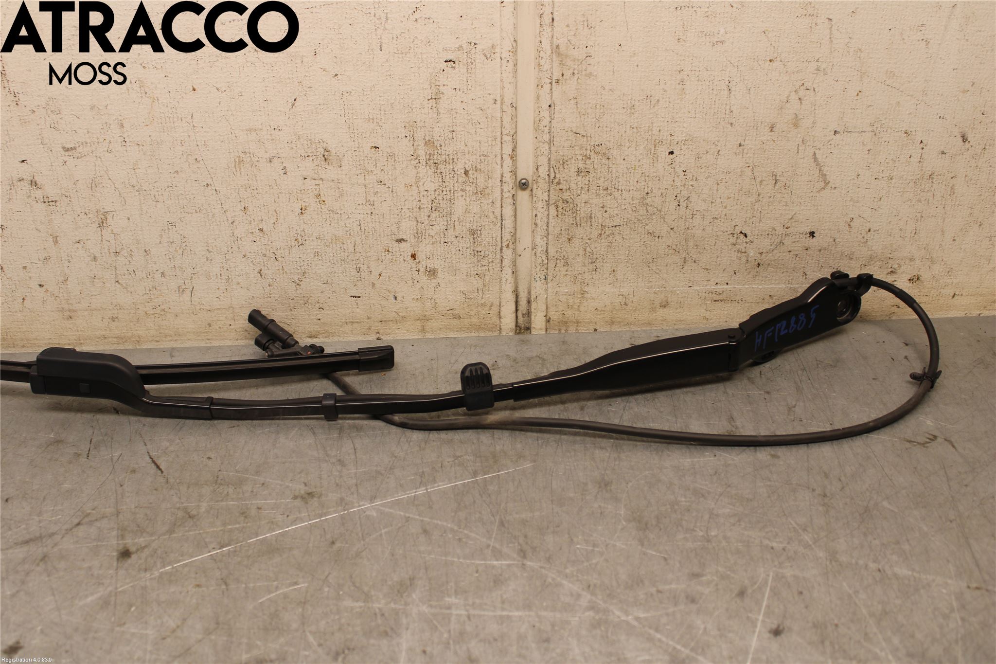 Volvo XC40/RECHARGE 18- Viskerarm-Armer Frontrute