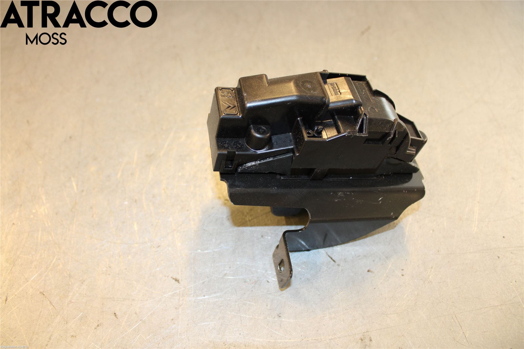 Peugeot RIFTER/E-RIFTER 19- Bakluke-Lokk Låsekasse