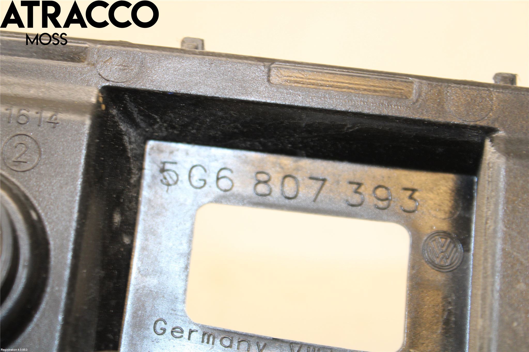 Volkswagen VW GOLF / E-GOLF VII 13-20 Støtfanger Bak Feste