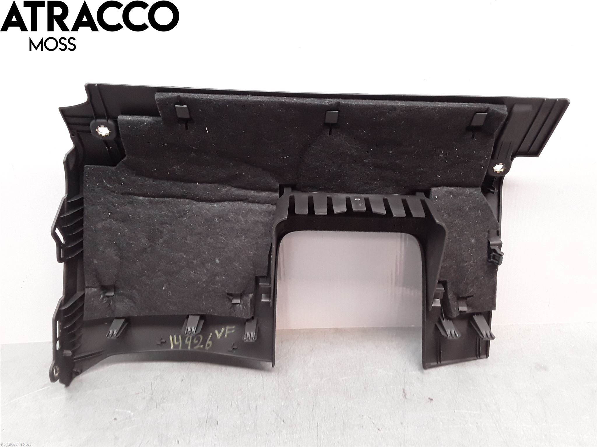 Audi A4 12-15 Innr Hanskerom Lokk