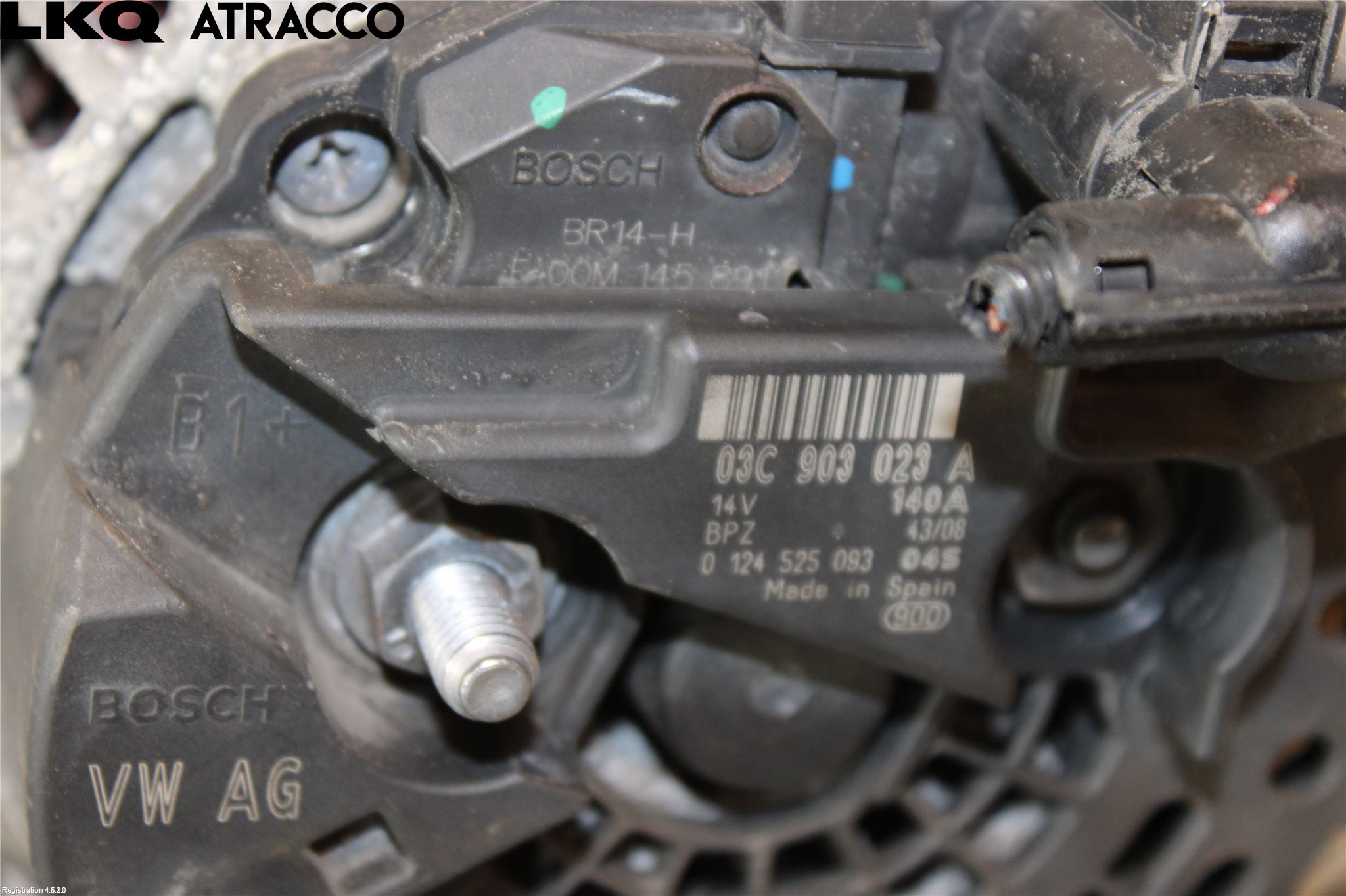 Audi A3/S3 05-13 Dynamo