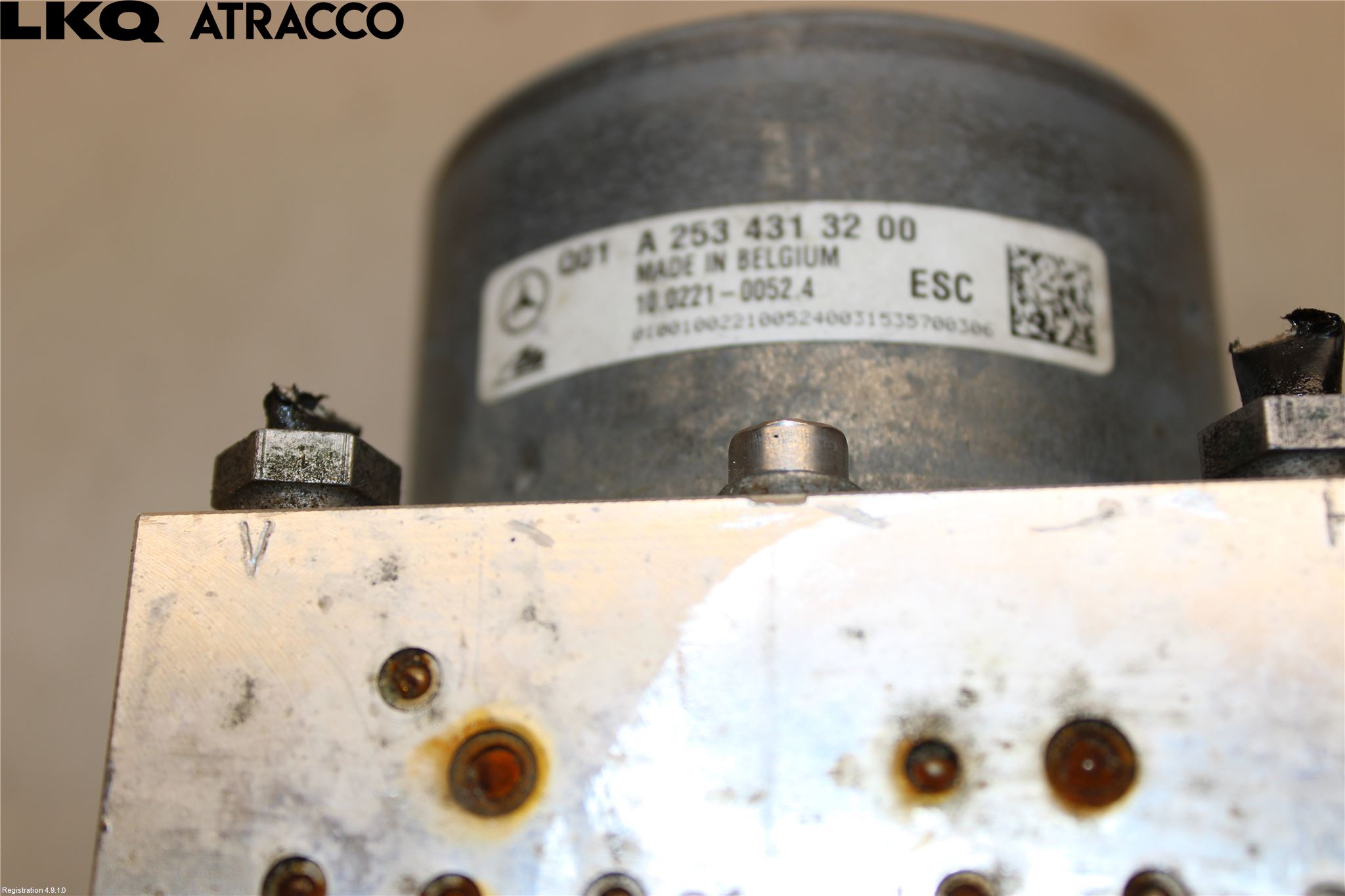 Mercedes-Benz MB C-KLASS (W205) 14-21 Abs Hydraulikkaggregat