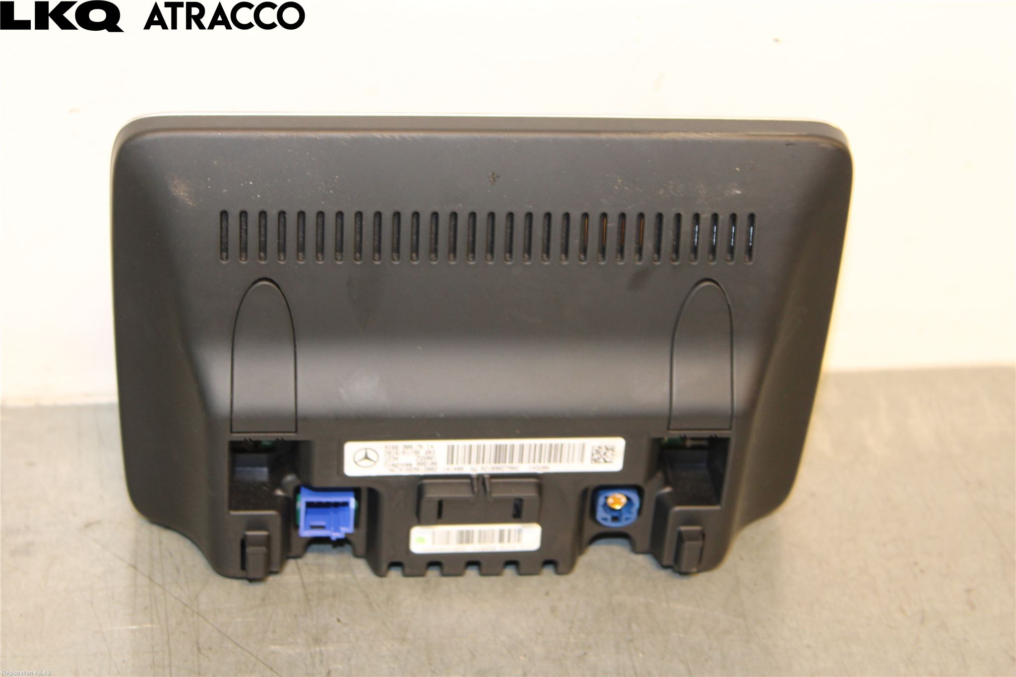 Mercedes-Benz MB B-KLASS (W246/W242) 12-19 Multifunktionsdisplay