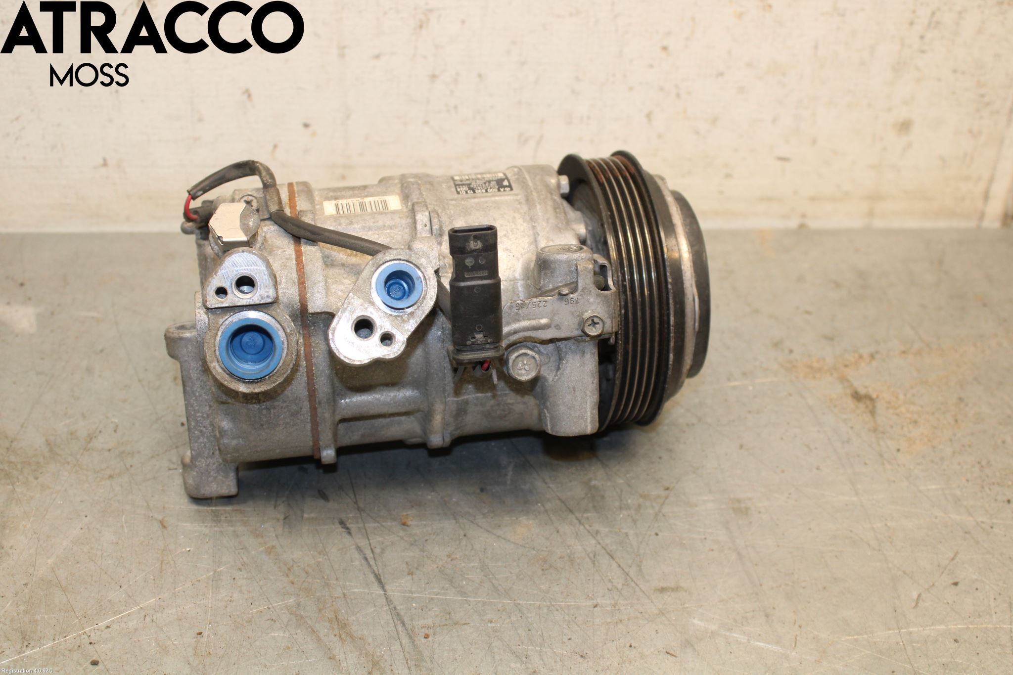 Mercedes-Benz MB E-KLASS (W213) 16-23 Varme Ac Kompressor