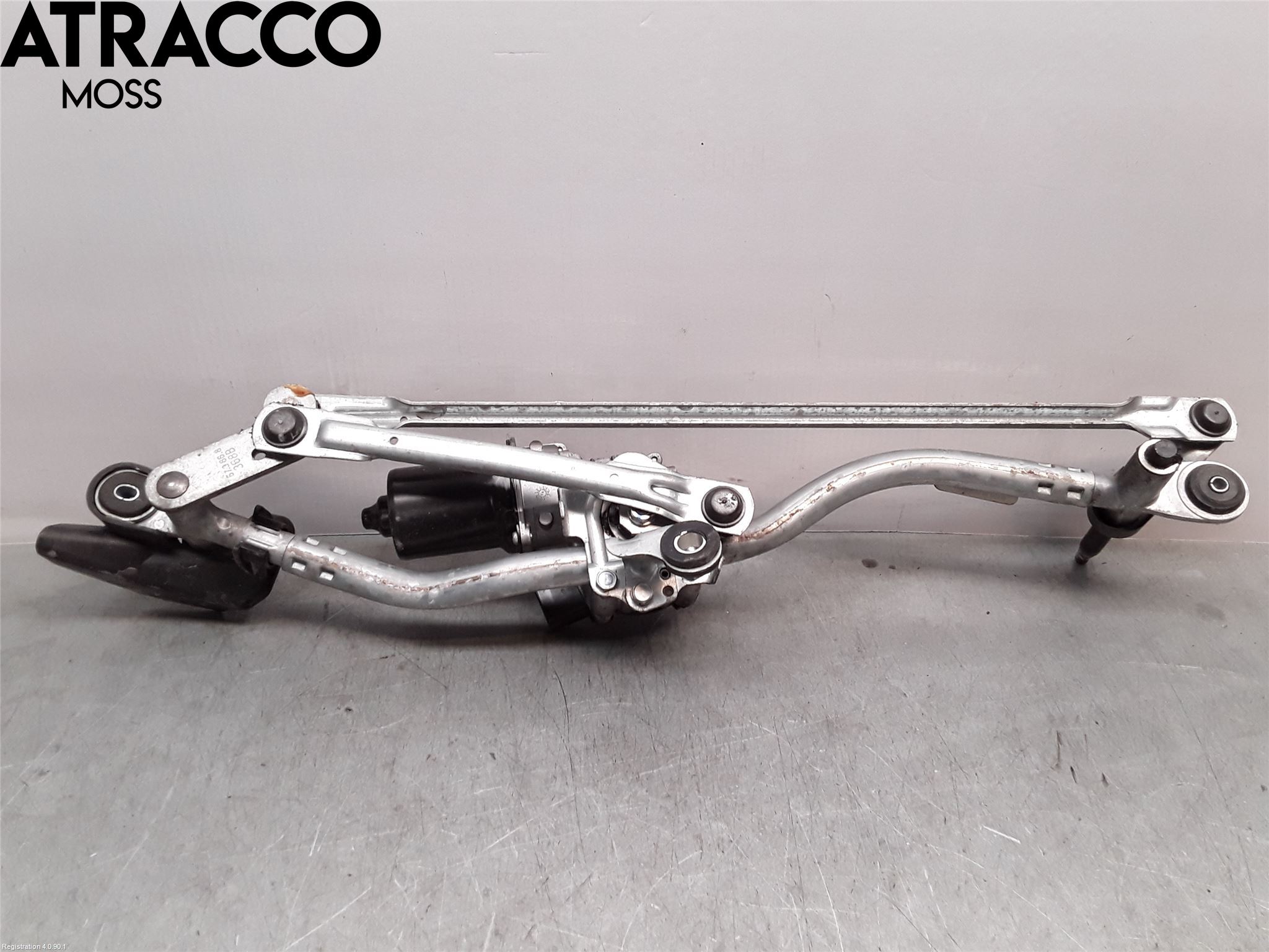 Audi A4 12-15 Viskermotor Frontrute