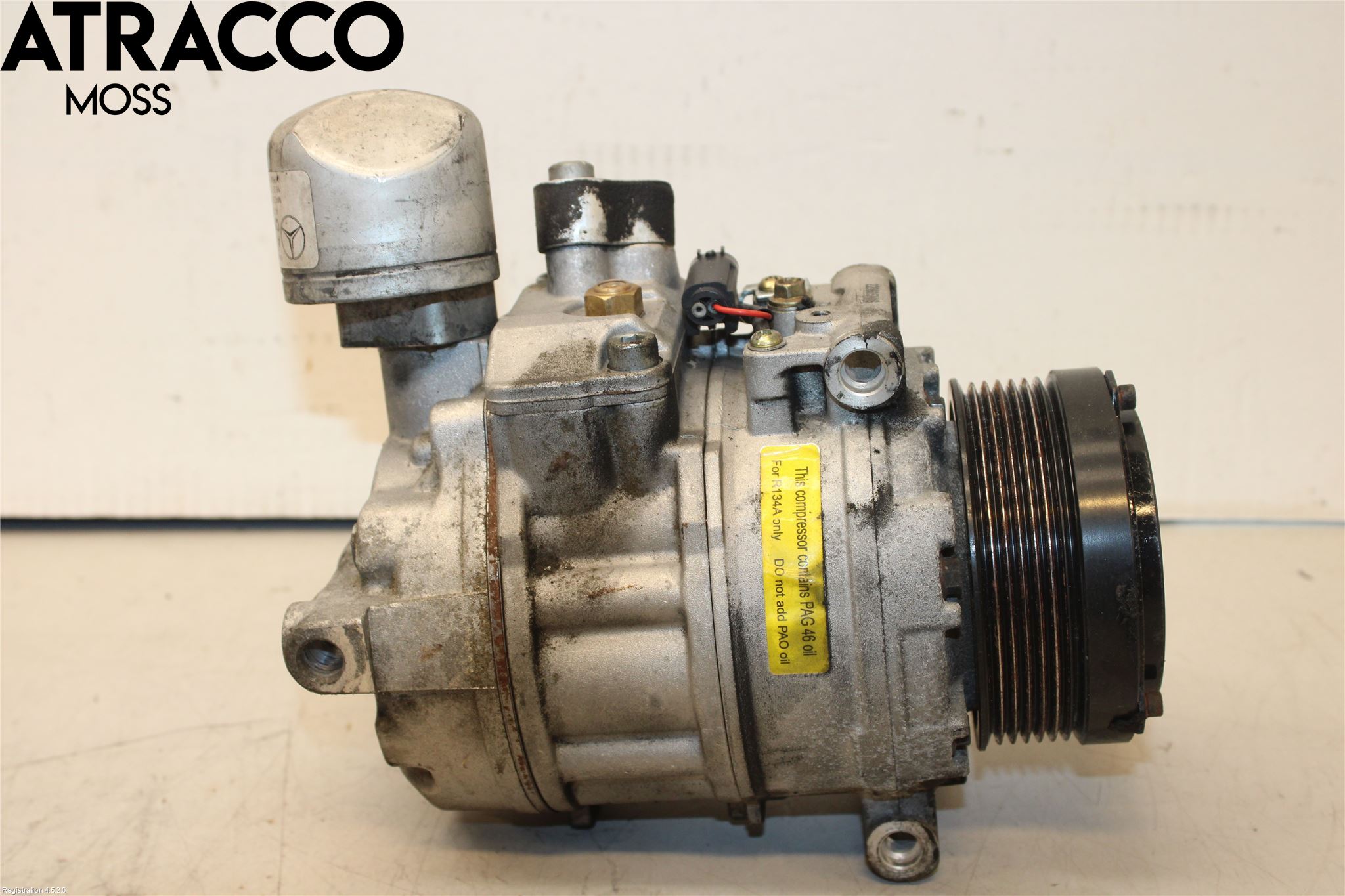 Mercedes-Benz MB C-KLASS (W204) 07-15 Varme Ac Kompressor