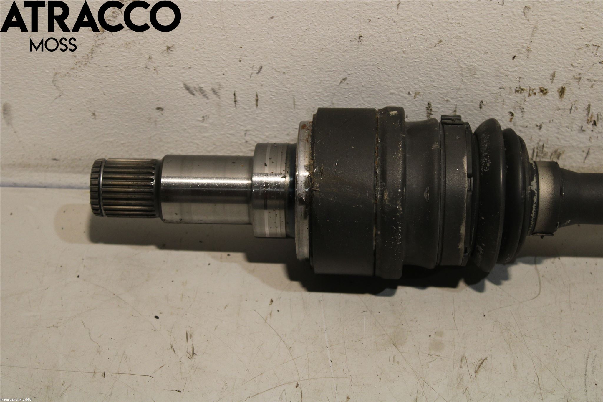 Mercedes-Benz MB C-KLASS (W205) 14-21 Drivaksel Bak Kompl Høyre