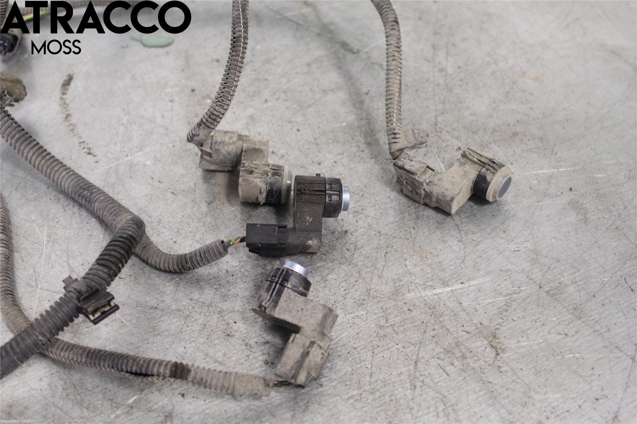 Peugeot 5008 10-16 Sensor Ryggesensor