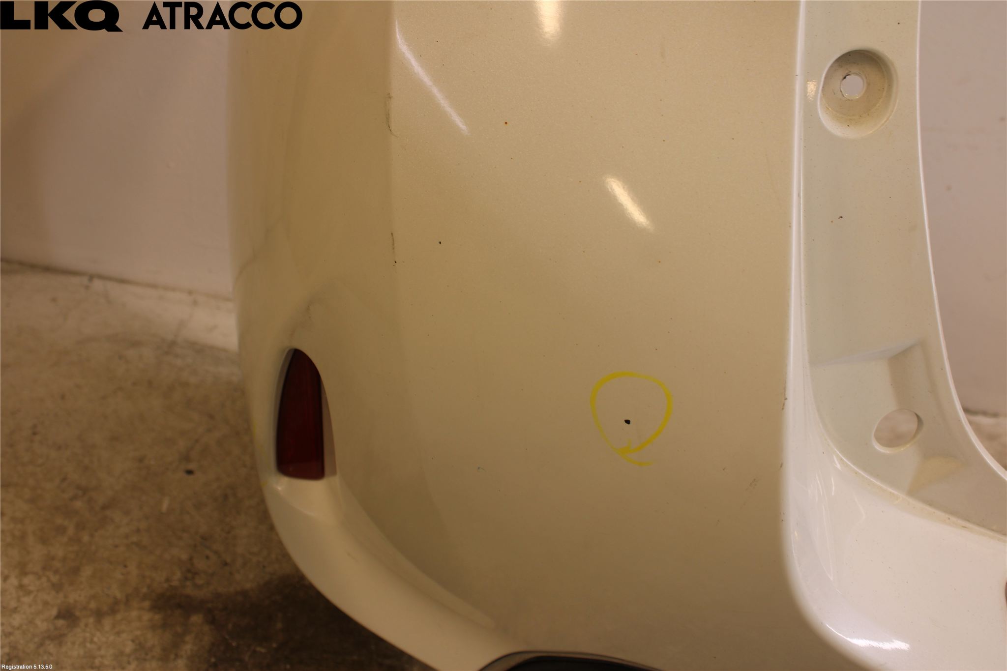 Toyota AURIS 13-19 Støtfanger Bak