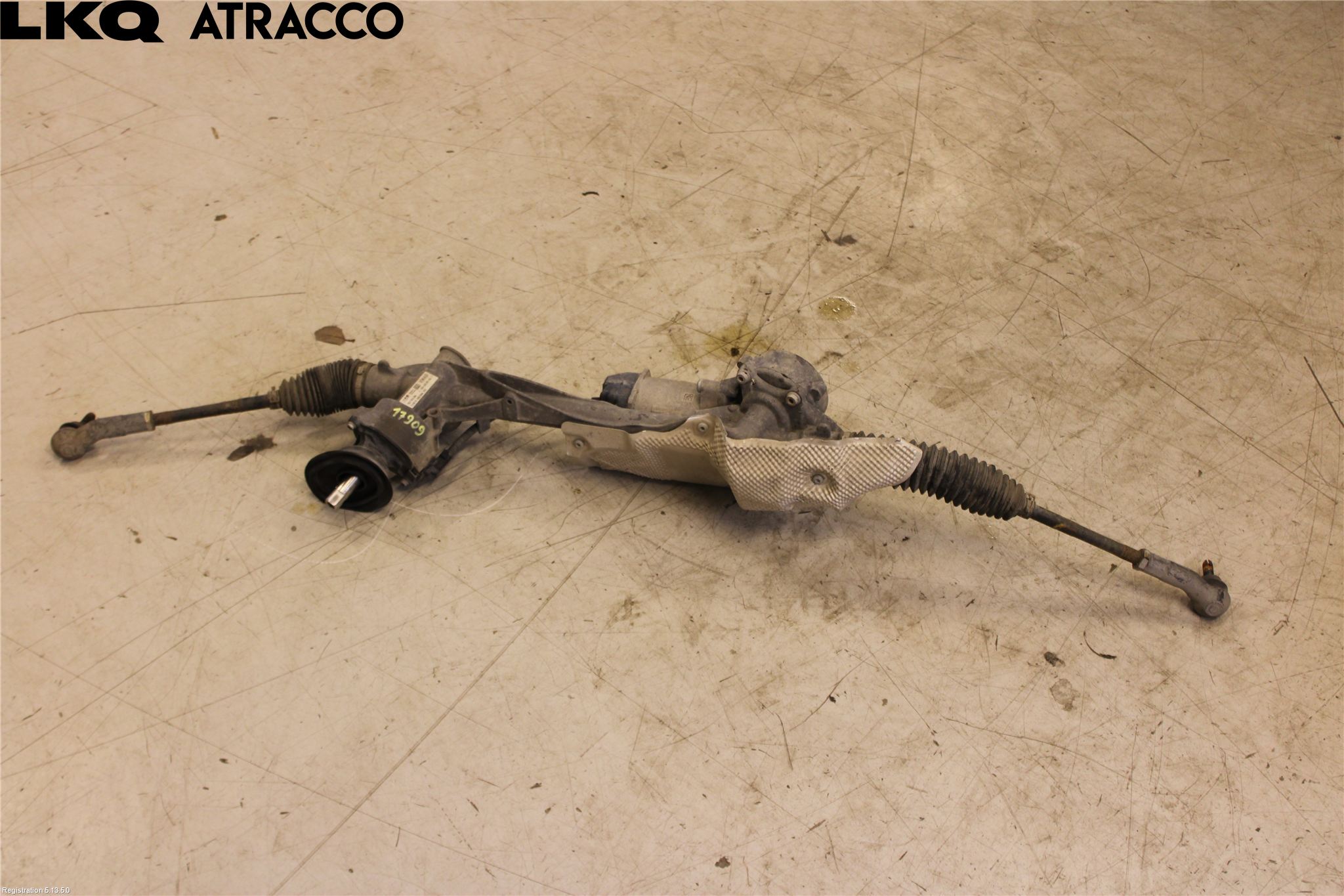 Audi A3/S3 8V 13-20 Snekke - Tannstang