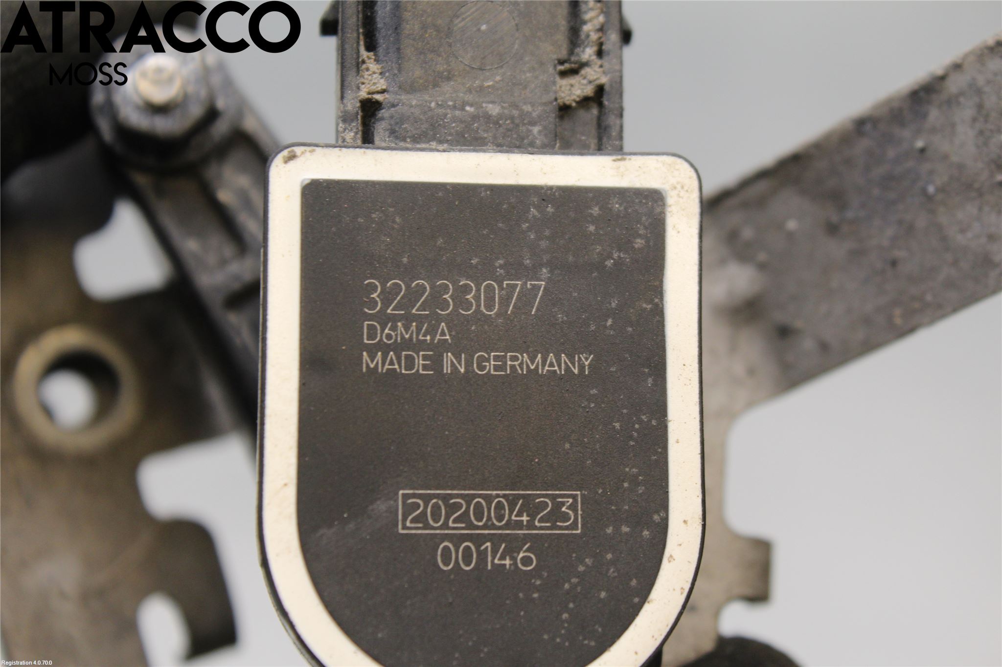 Polestar 2 20- Sensor Lysinnstilling