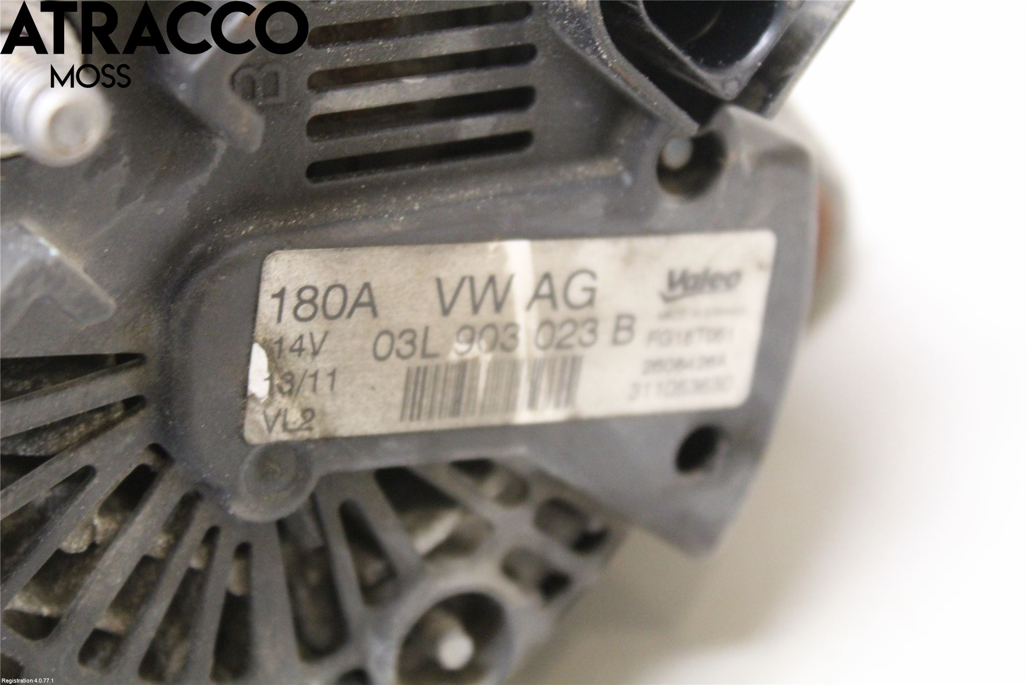 Volkswagen VW PASSAT 11-14 Dynamo