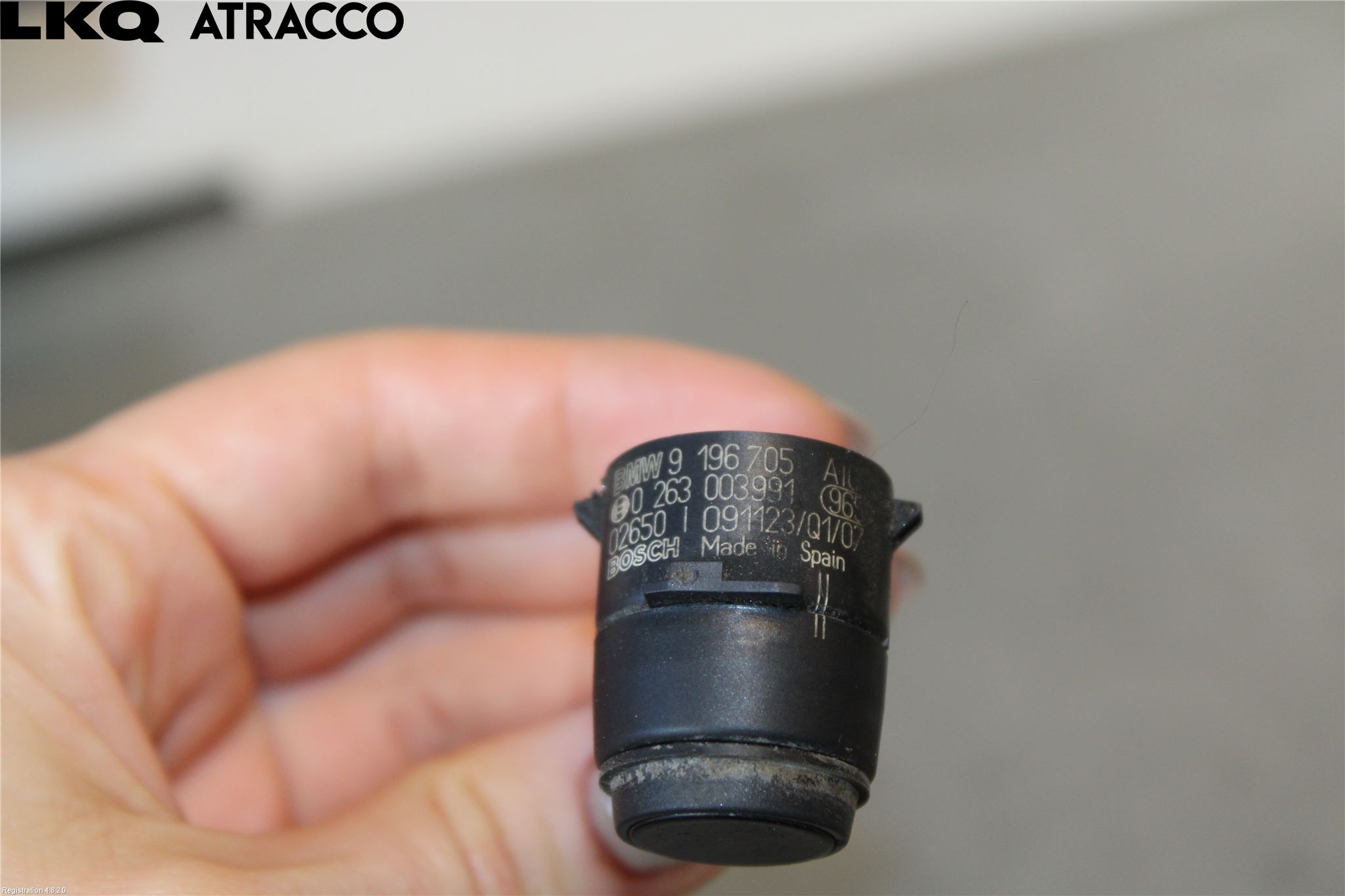 BMW 3 E90/91 SED/TOU 05-12 Sensor Parkering Front