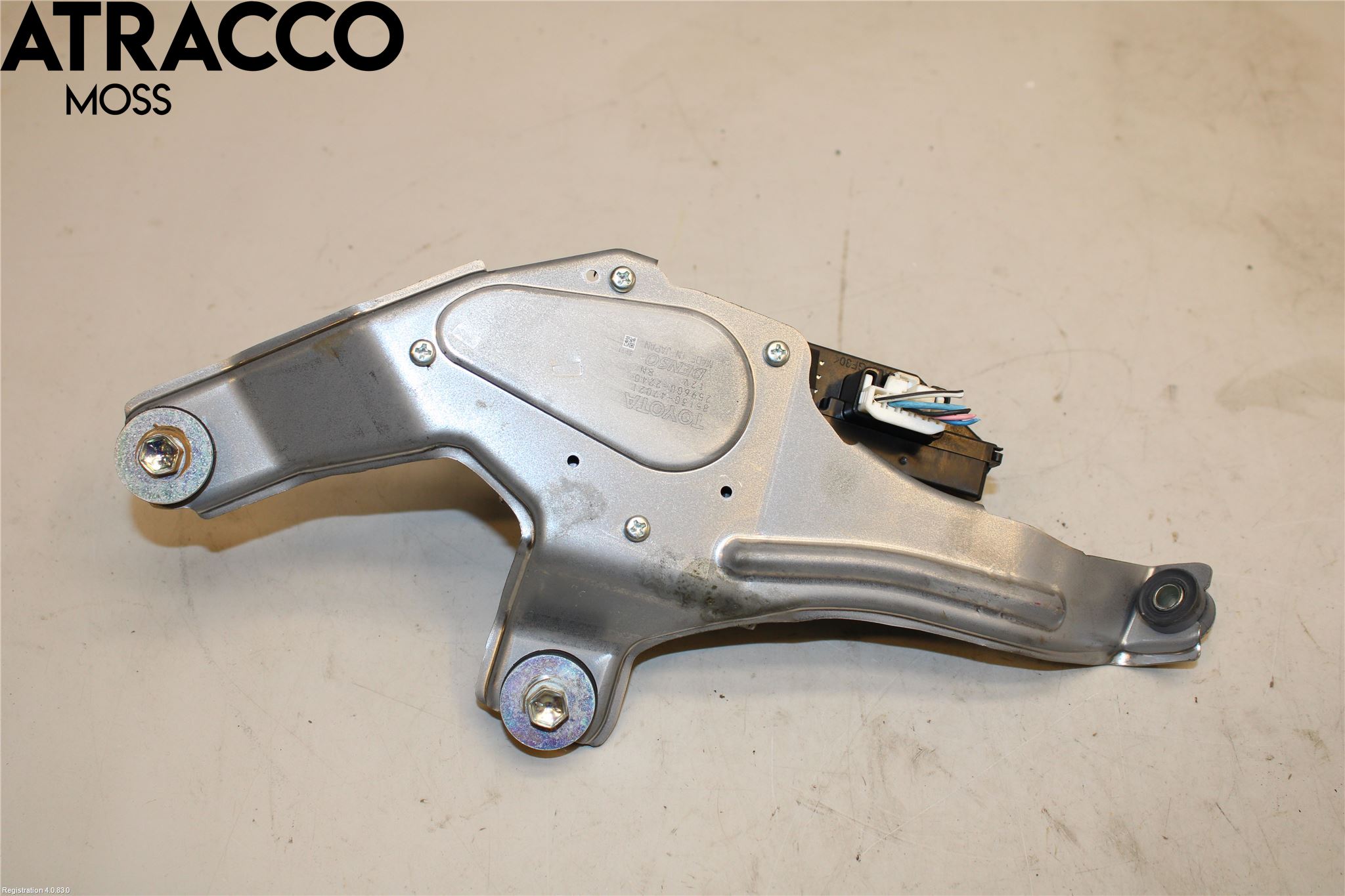 Toyota PRIUS ZVW30 09-20 Viskermotor Bakluke