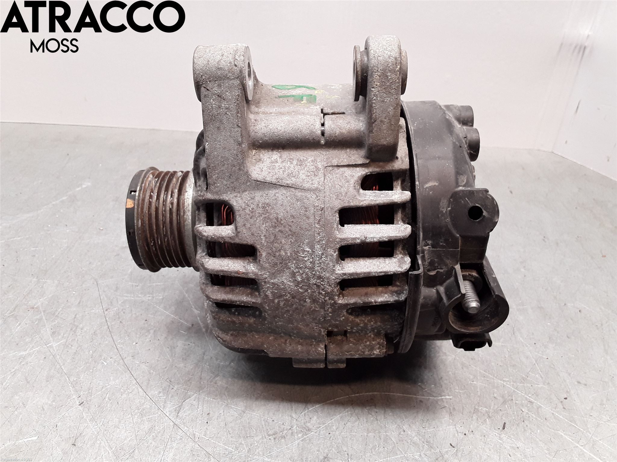 Citroen C4 CACTUS 14-20 Dynamo