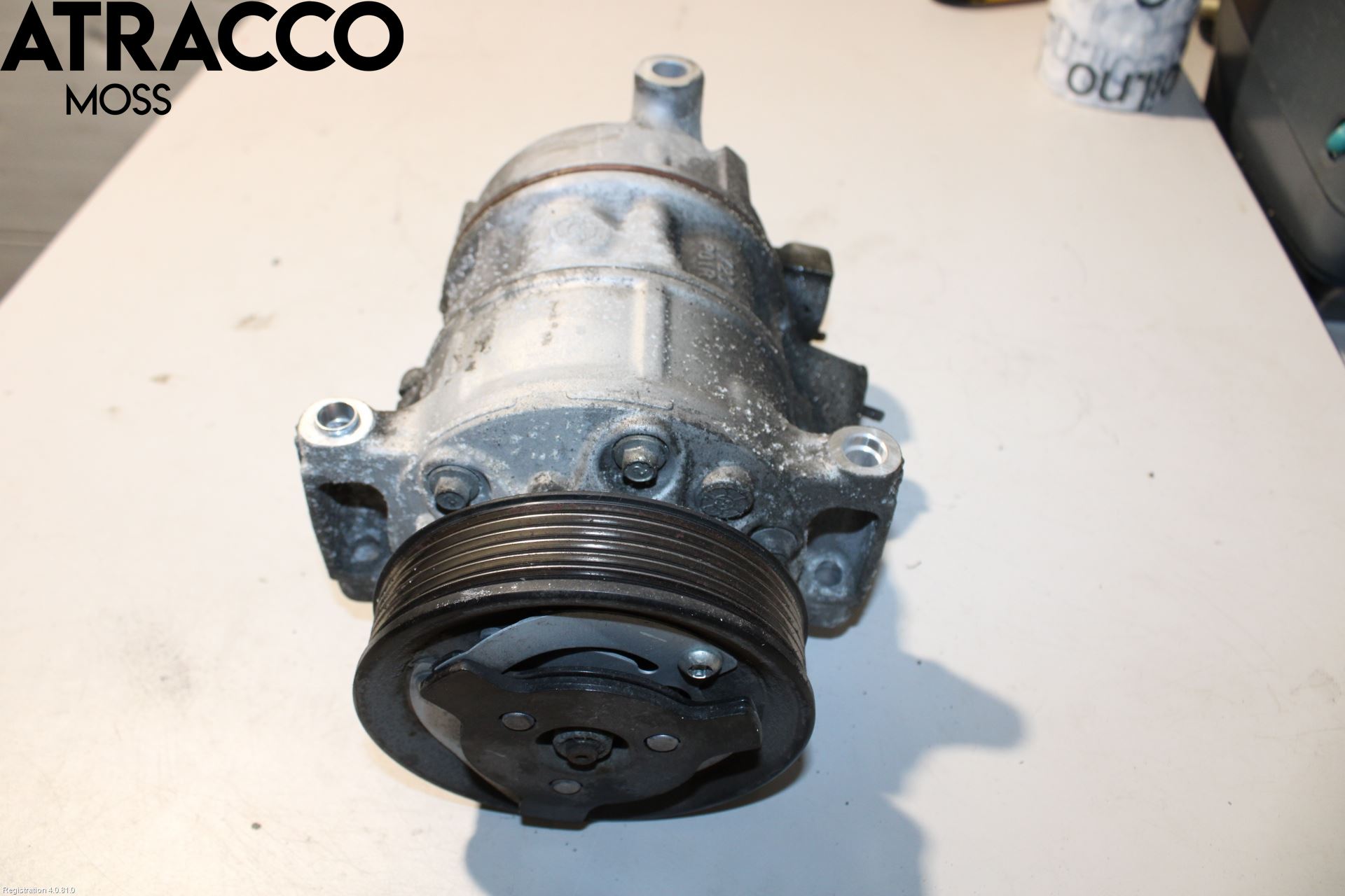 Skoda RAPID Varme Ac Kompressor