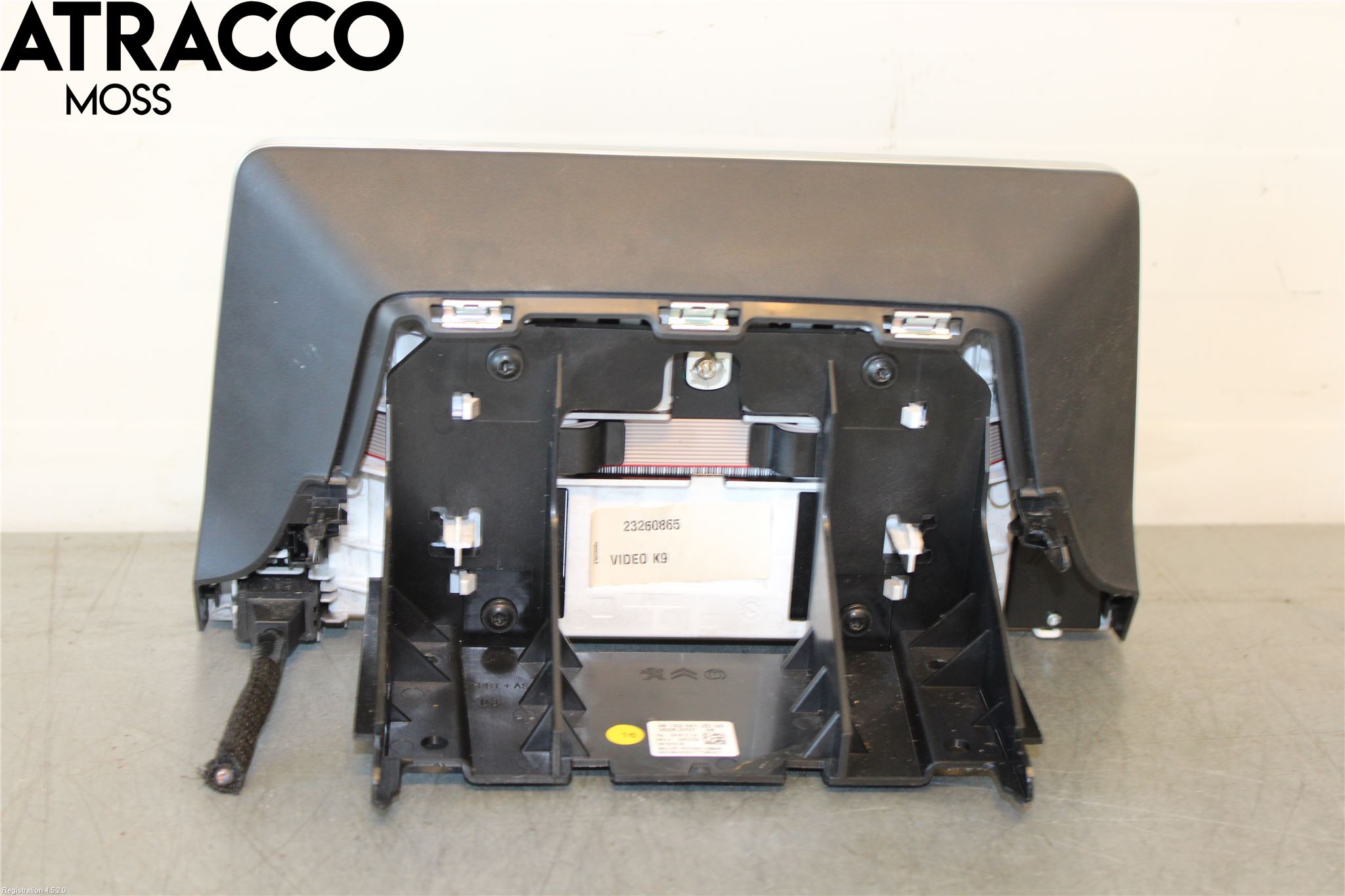 Citroen BERLINGO/E-BERLINGO 19- Multifunktionsdisplay