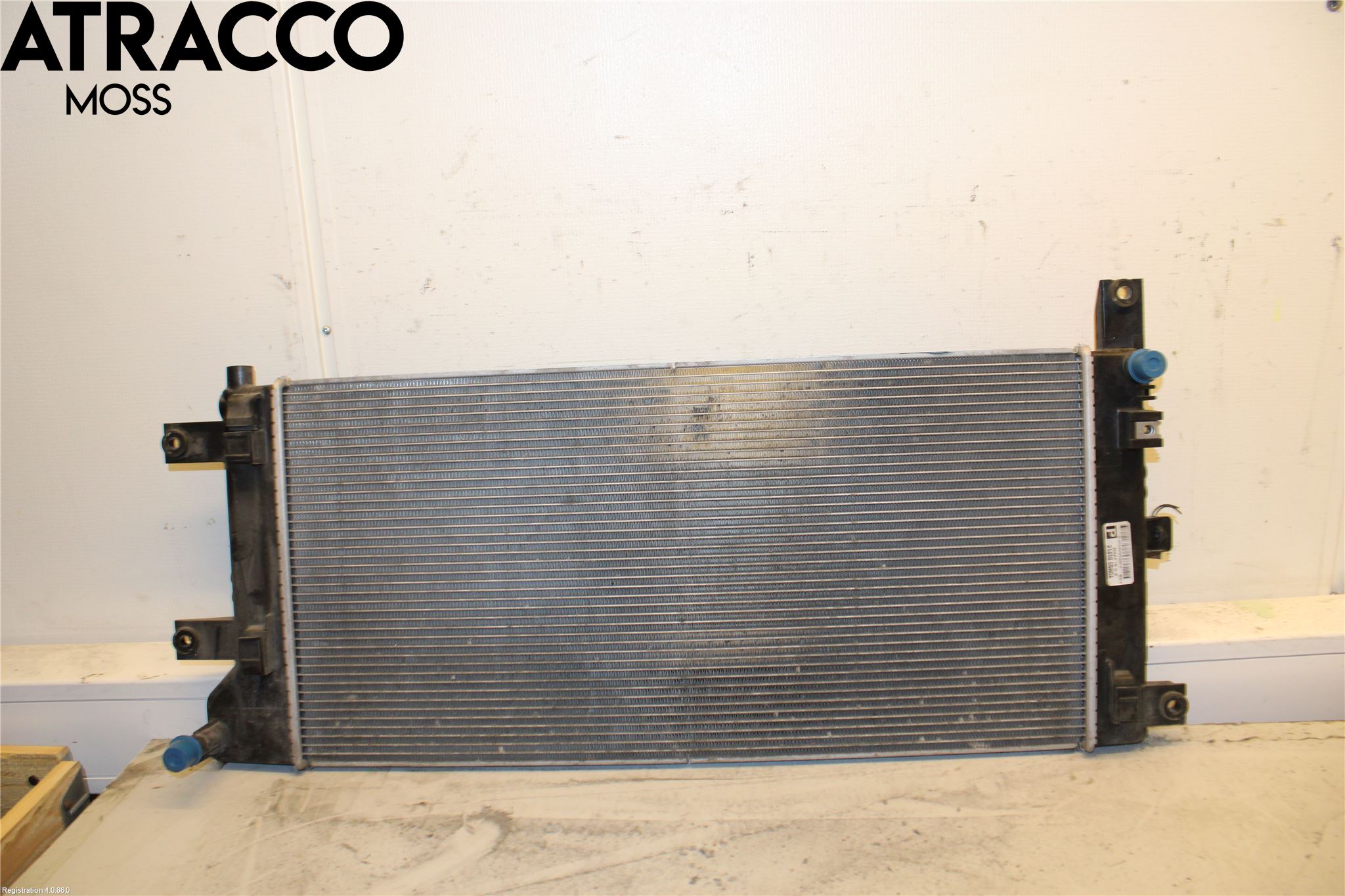 Nissan LEAF 18- Radiator Automat