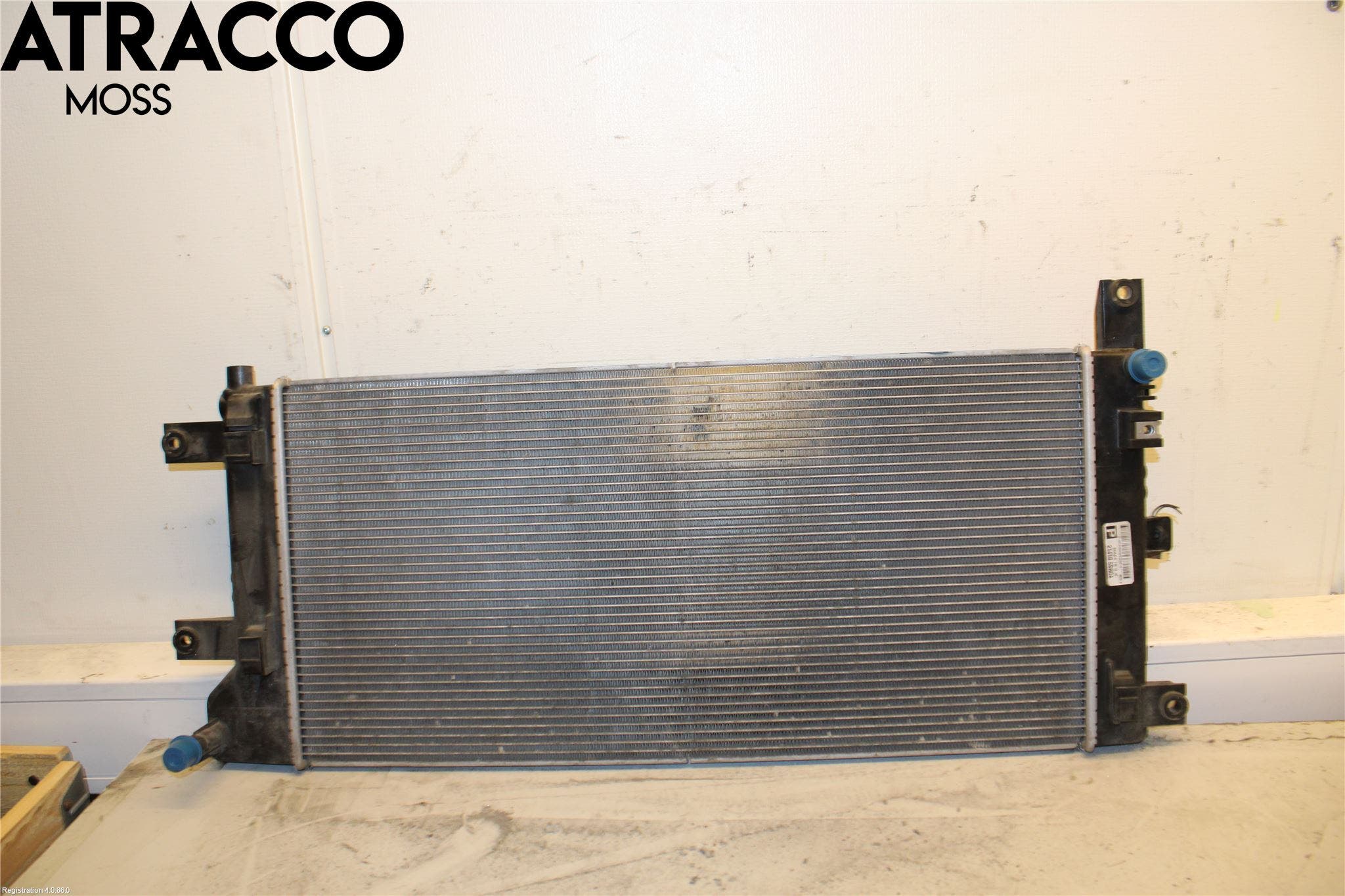 Nissan LEAF 18- Radiator Automat