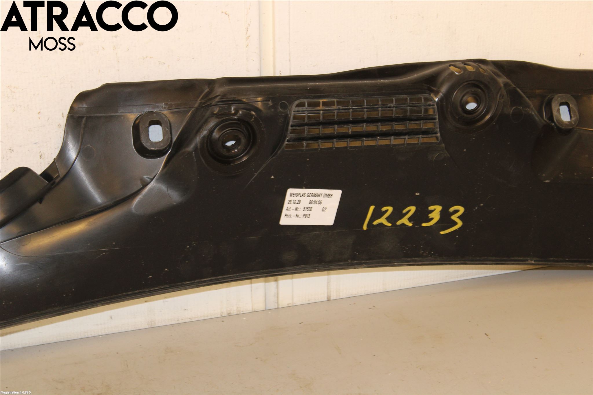 Mercedes-Benz MB EQC (N293) 20- Visker Deksel-Grill-Under Frr