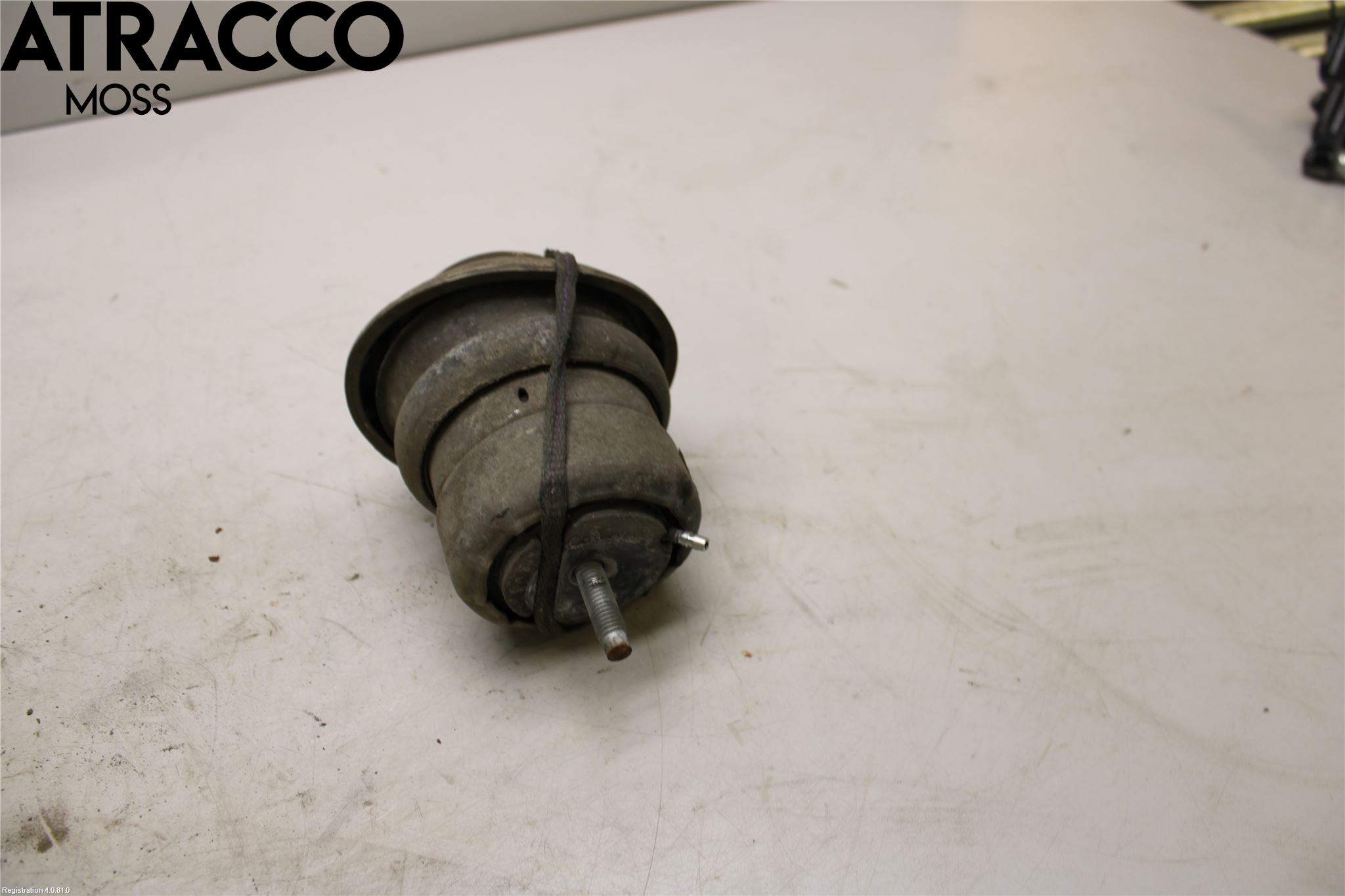 Jaguar XF 08-15 Motor Feste Stål-Alu