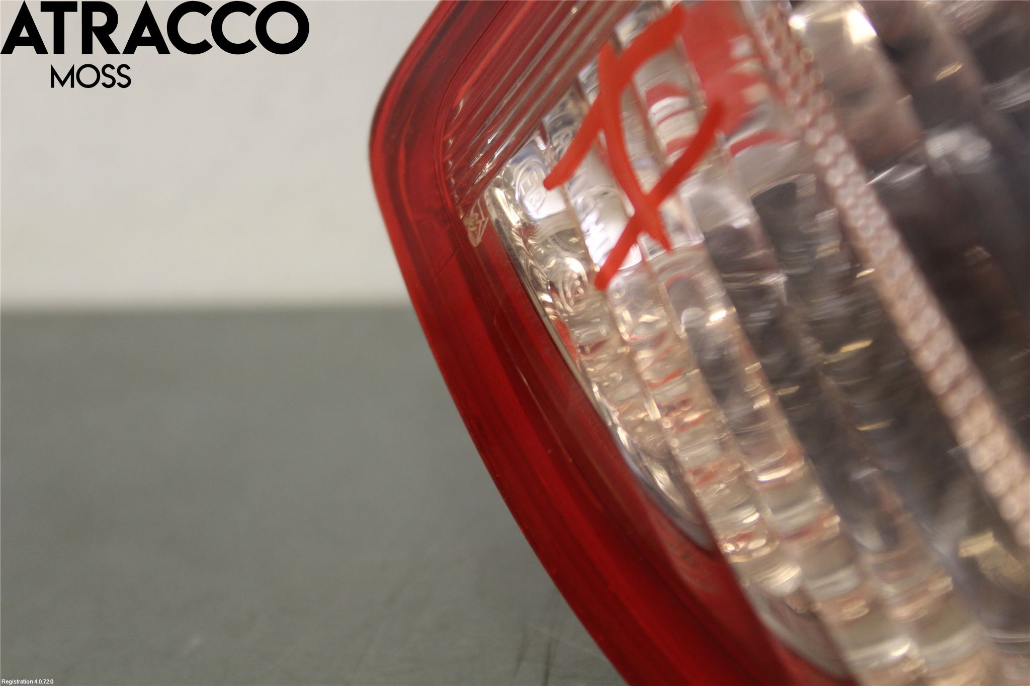 Toyota RAV 4 06-12 Baklykt Høyre