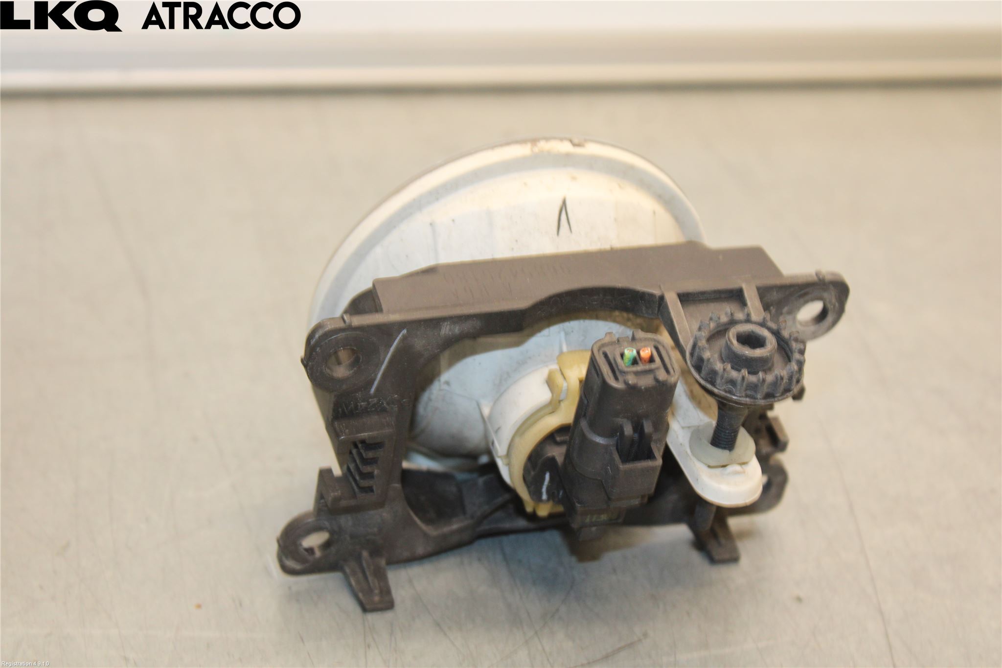 Peugeot 3008 09-16 Frontlykt-Kurve-Tåkelys