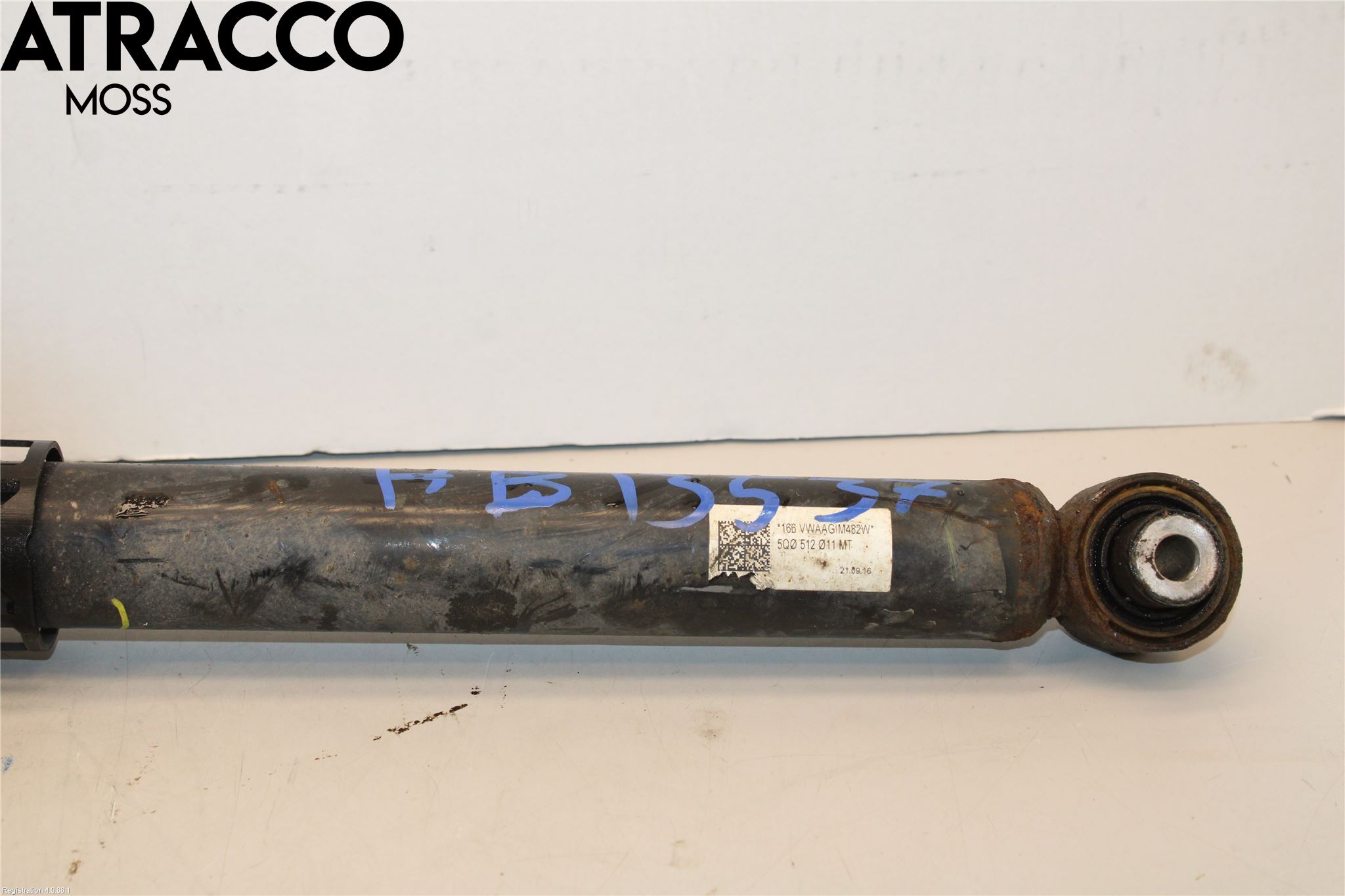 Skoda ROOMSTER Støtdemper Bak