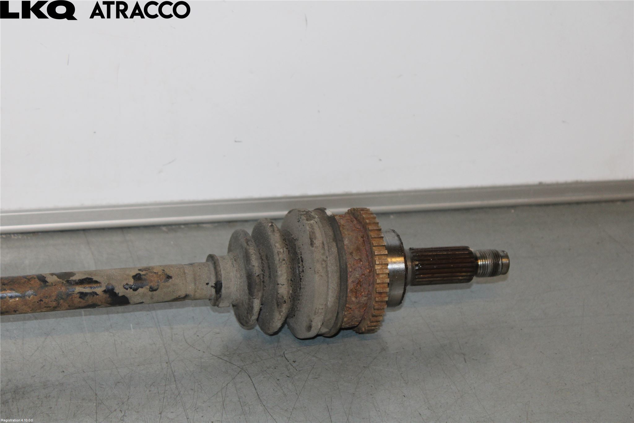 Suzuki LIANA Drivaksel Bak Kompl Venstre