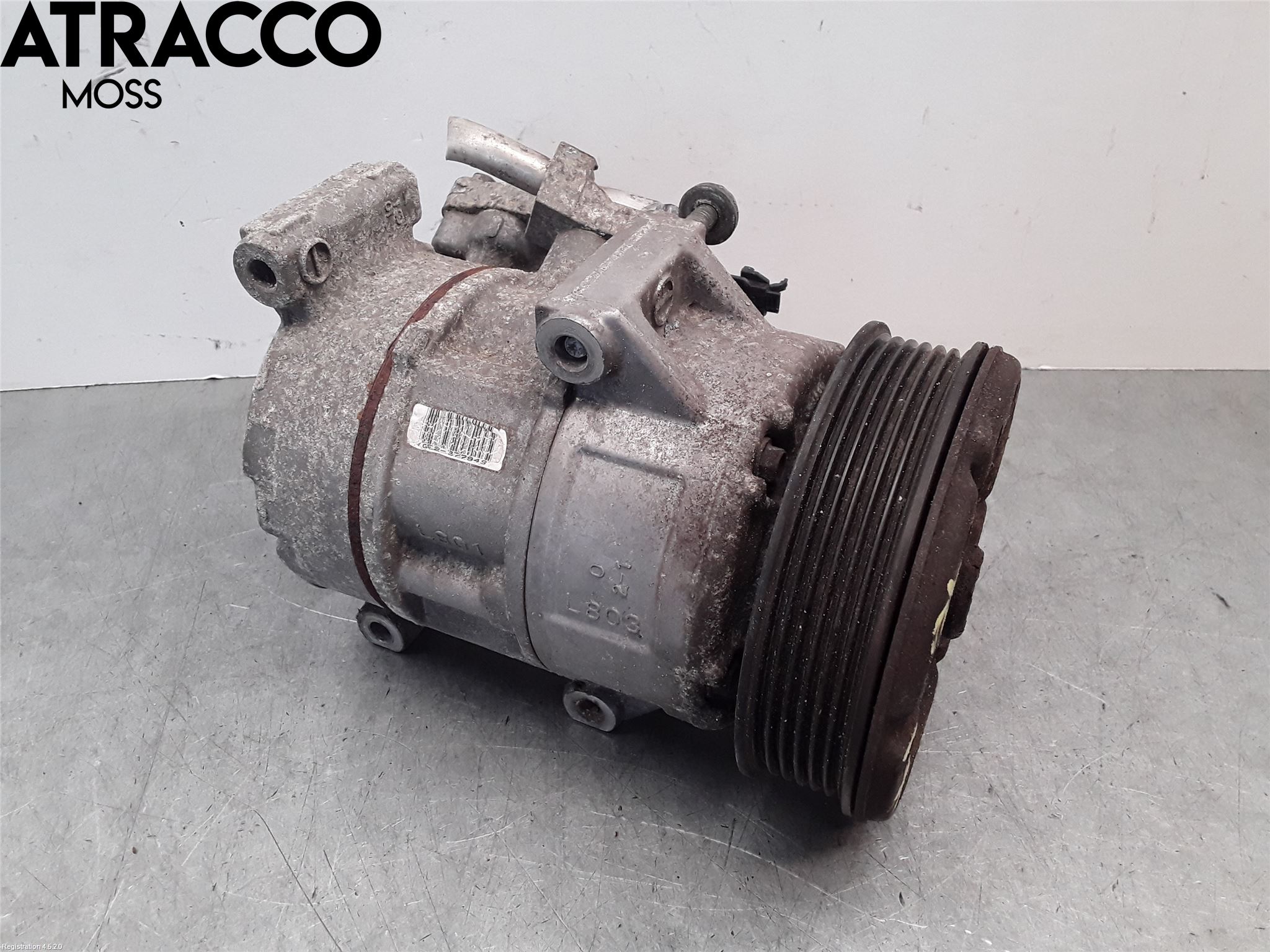 Toyota AVENSIS 03-06 Varme Ac Kompressor