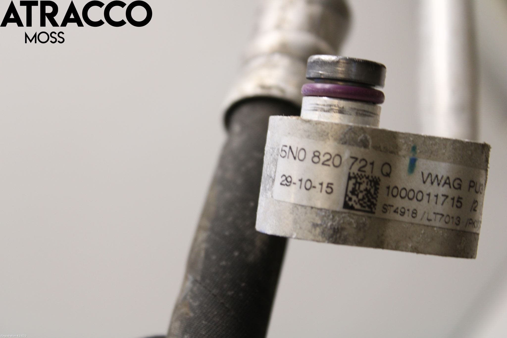 Volkswagen VW TIGUAN 07-16 Varme Ac Slange - Rør