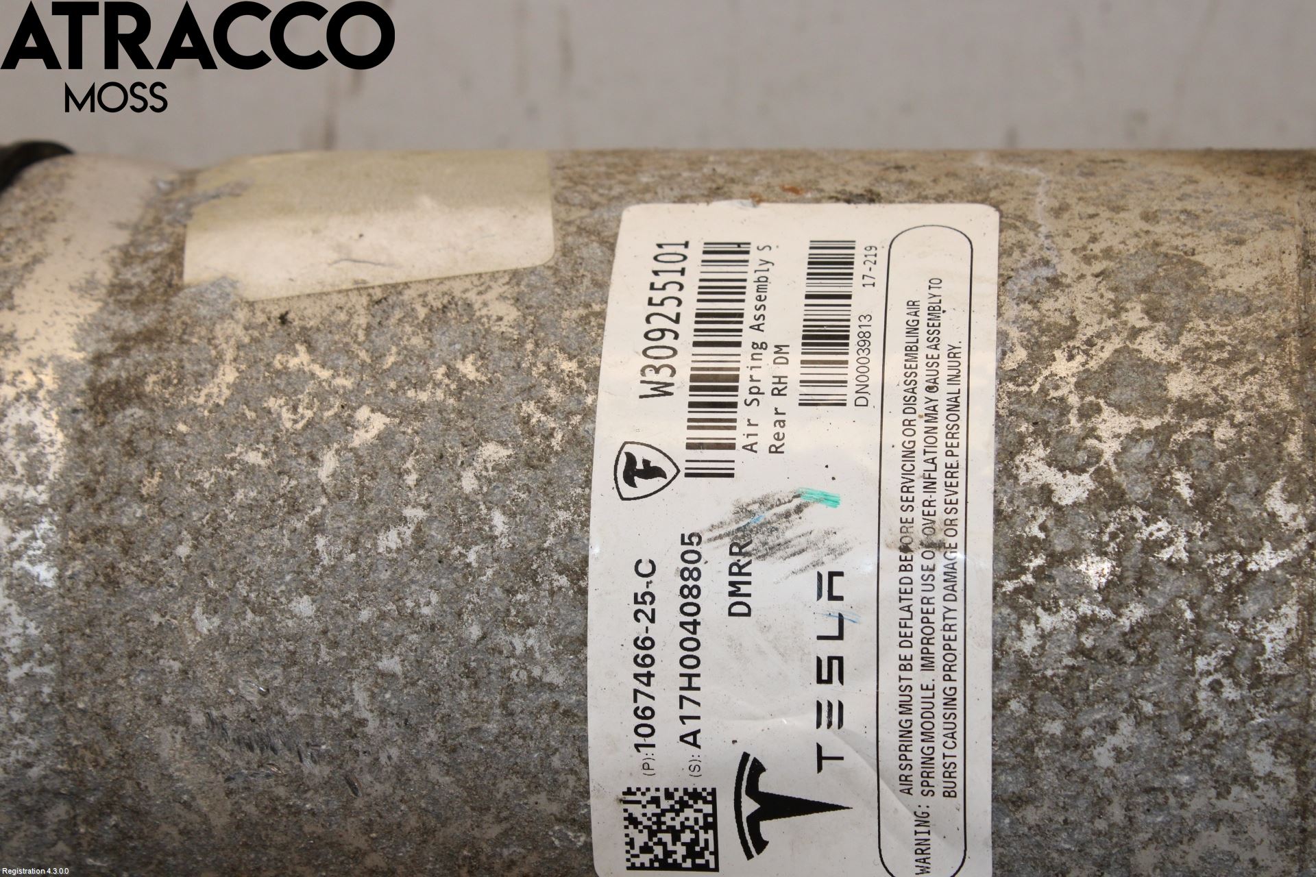 Tesla MODEL S 13- Fjærbein Bak Høyre