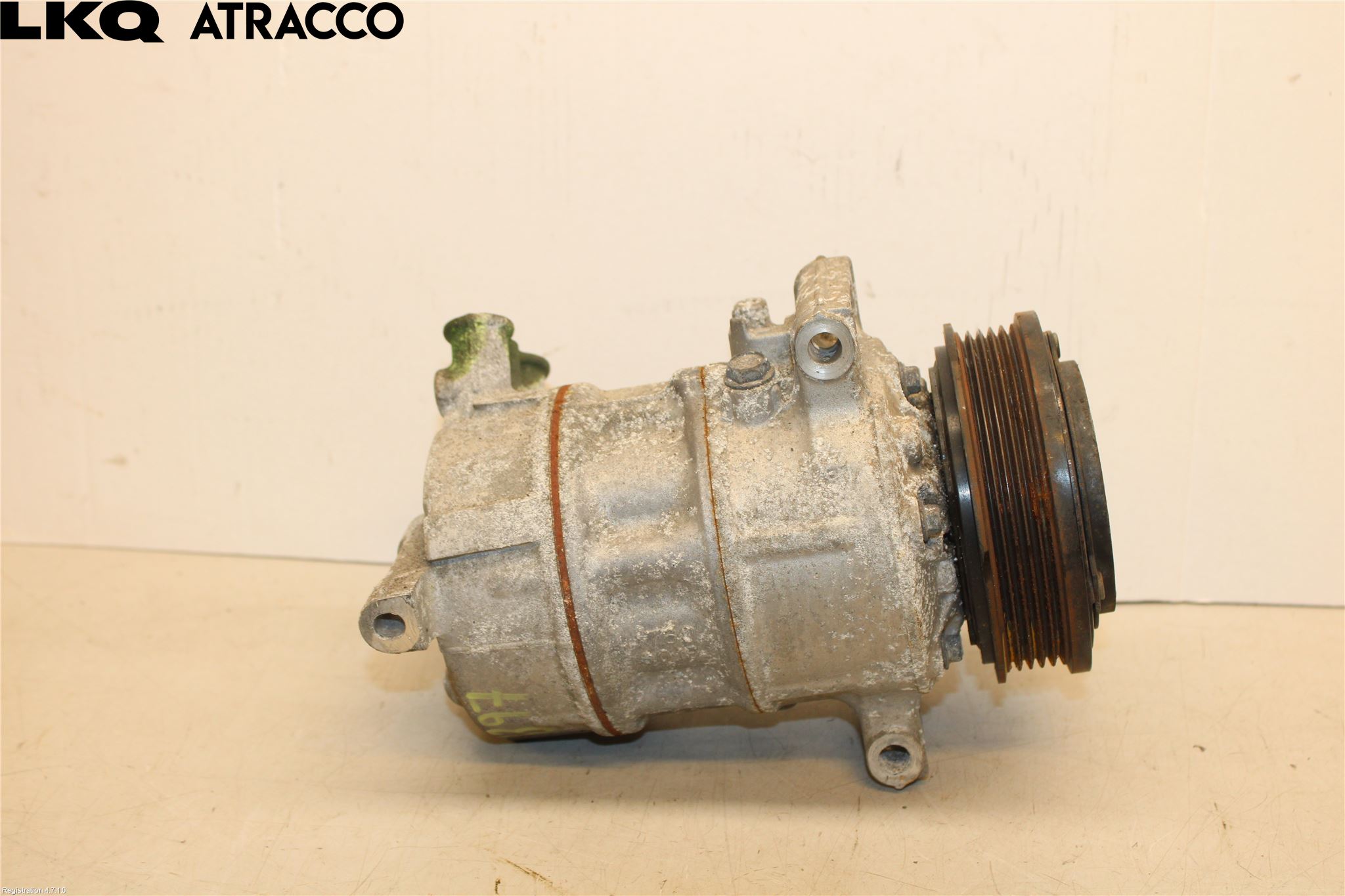 Opel INSIGNIA 17- Varme Ac Kompressor