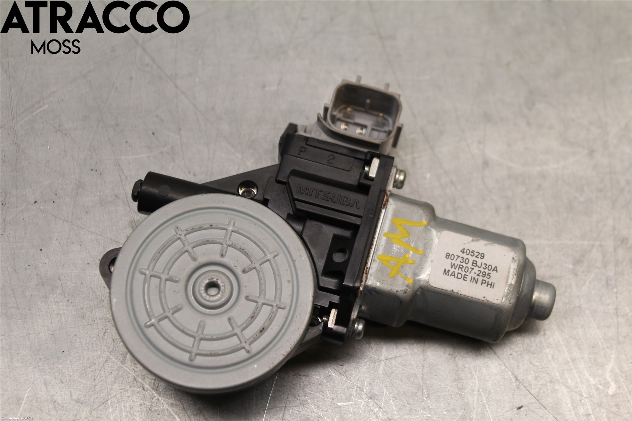 Nissan E-NV200/EVALIA Vindusheismotor