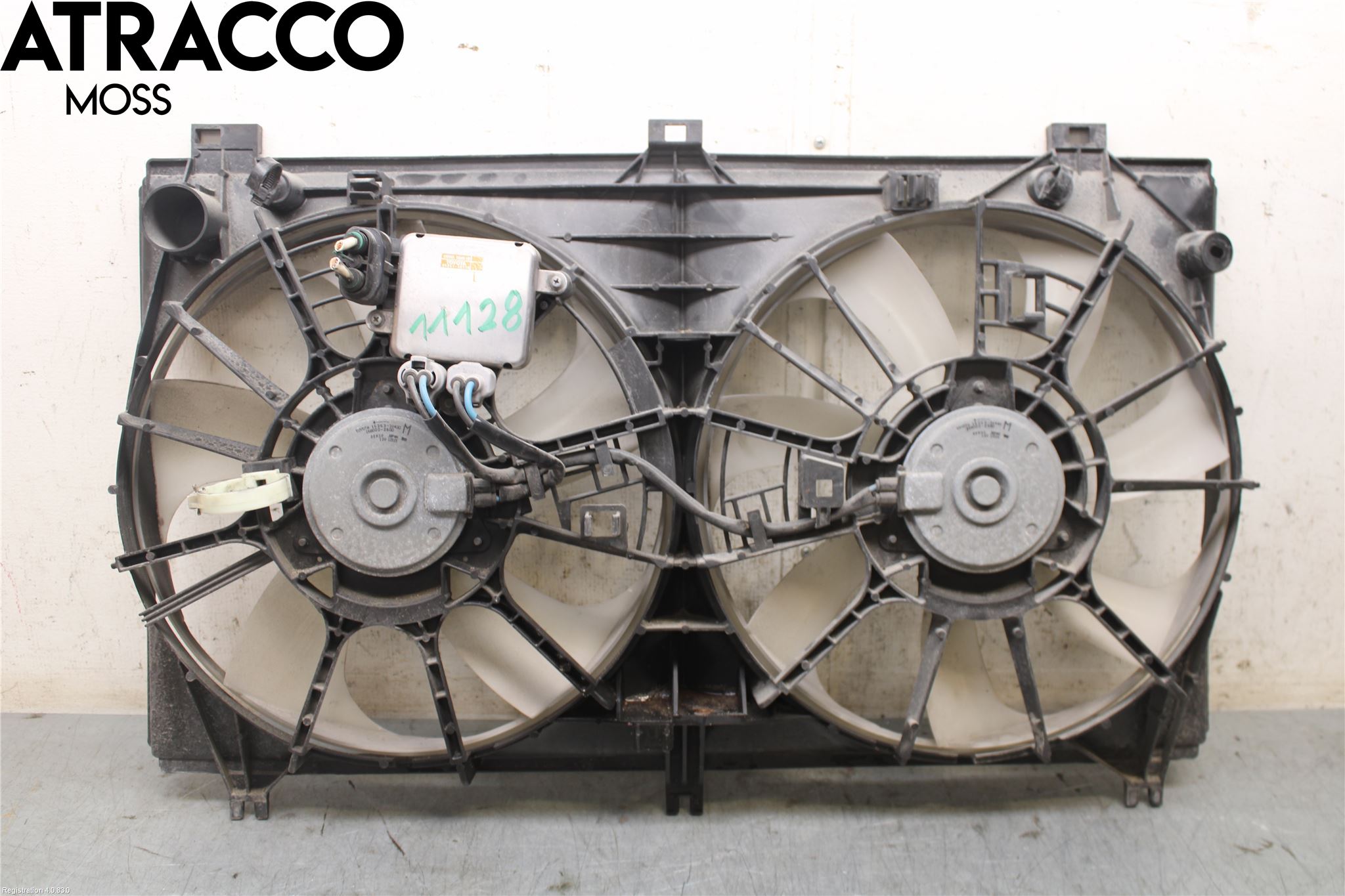 Lexus IS 250/350 14-20 Kjølevifte Elektrisk