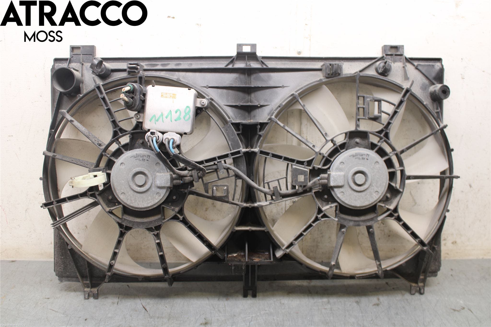 Lexus IS 250/350 14-20 Kjølevifte Elektrisk