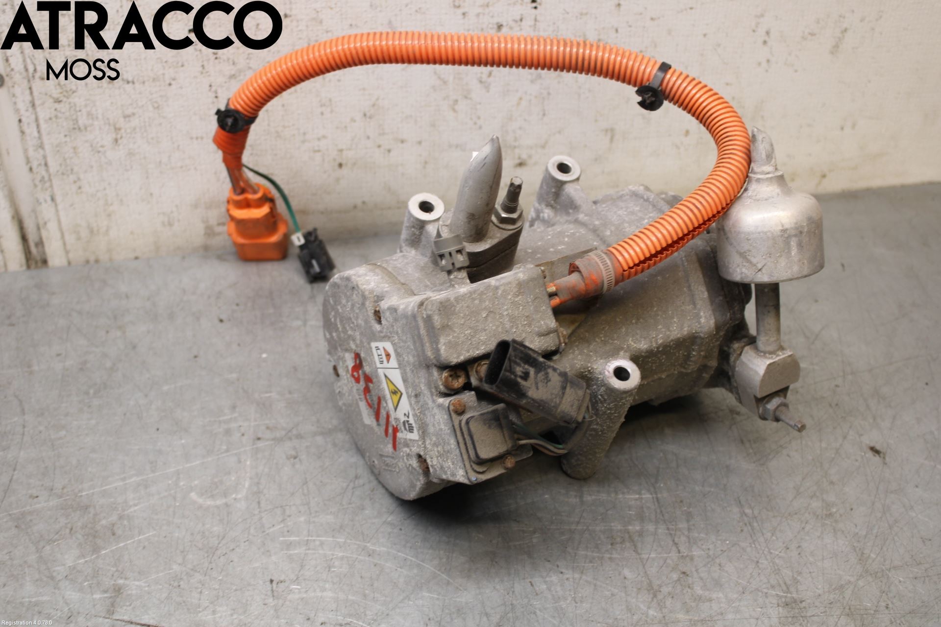 Ford FOCUS 11-14 Varme Ac Kompressor